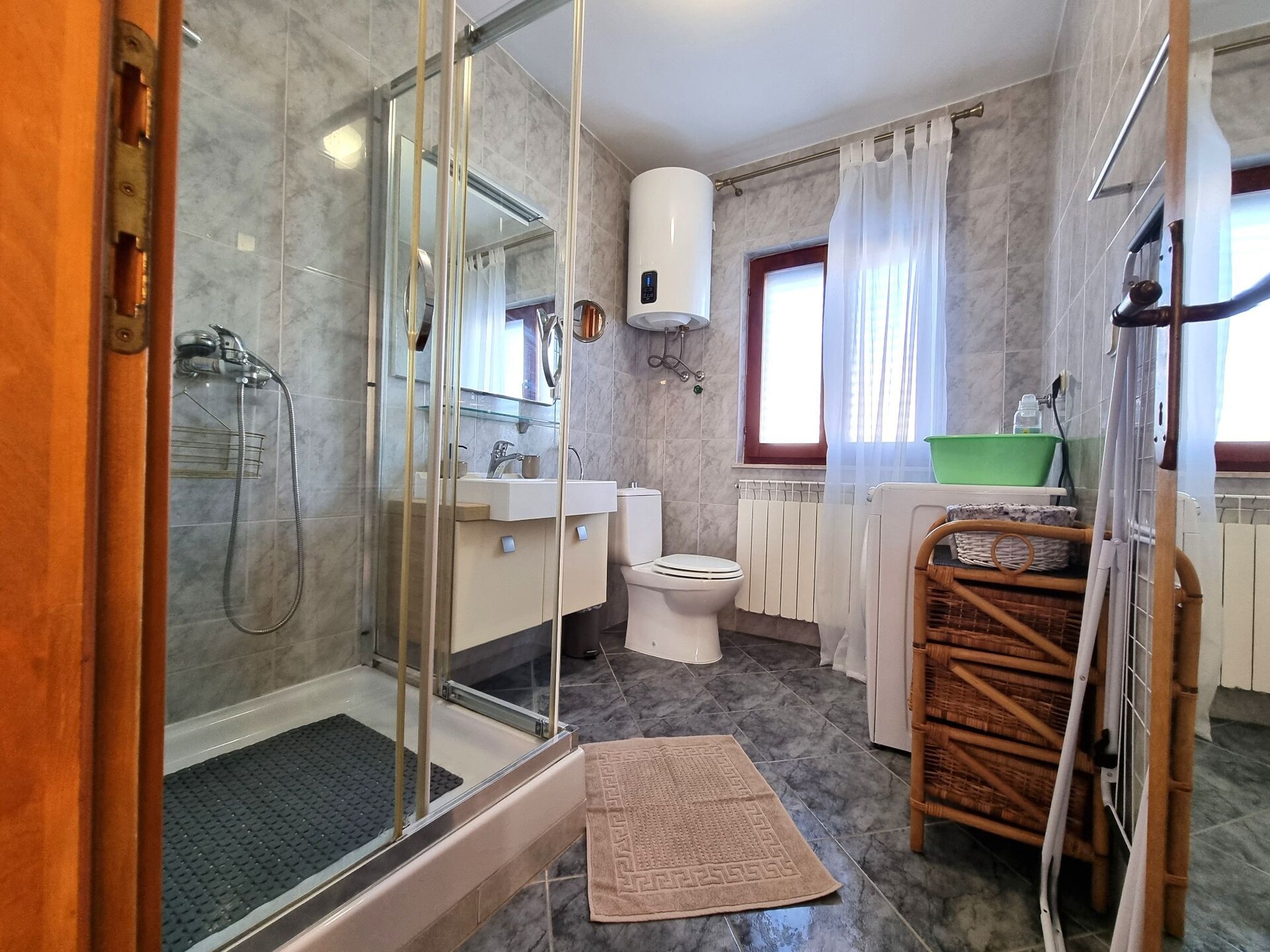 Aan het strand: ruim appartement Villa Casa Mia Sabunike A2 in Privlaka - foto 17