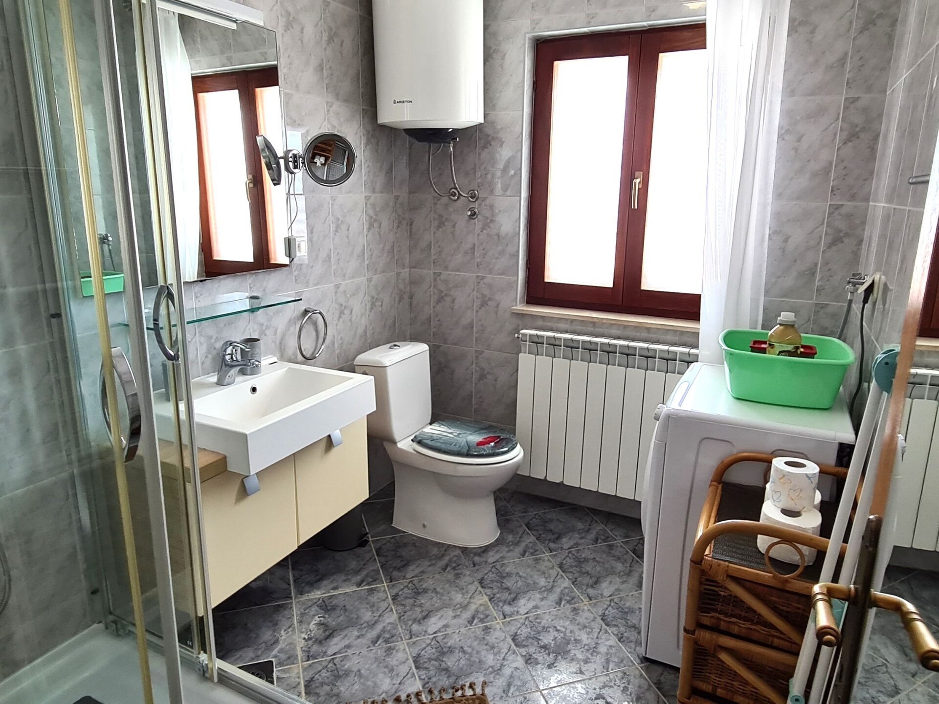 Aan het strand: ruim appartement Villa Casa Mia Sabunike A2 in Privlaka - foto 18
