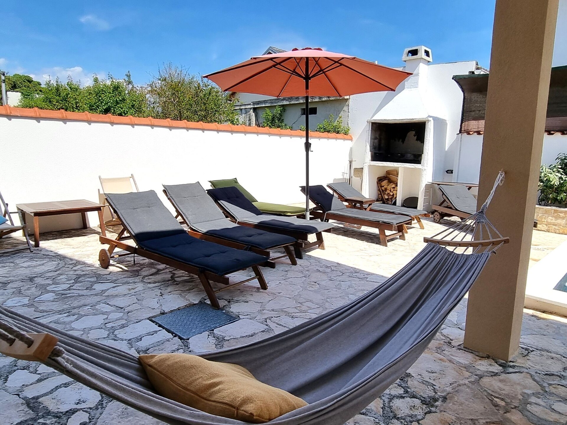 Aan het strand: ruim appartement Villa Casa Mia Sabunike A2 in Privlaka - foto 20