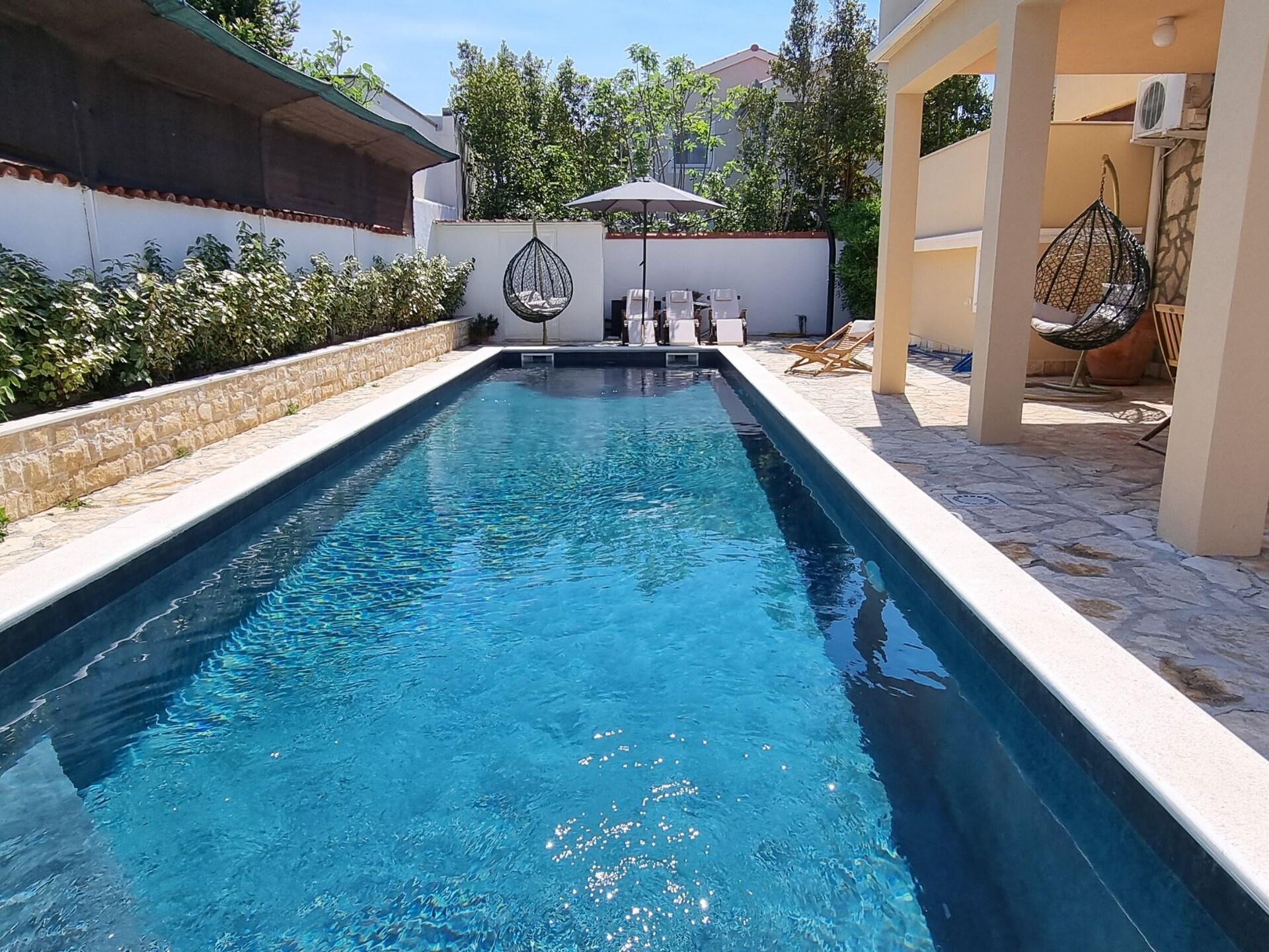 Aan het strand: ruim appartement Villa Casa Mia Sabunike A2 in Privlaka - foto 21
