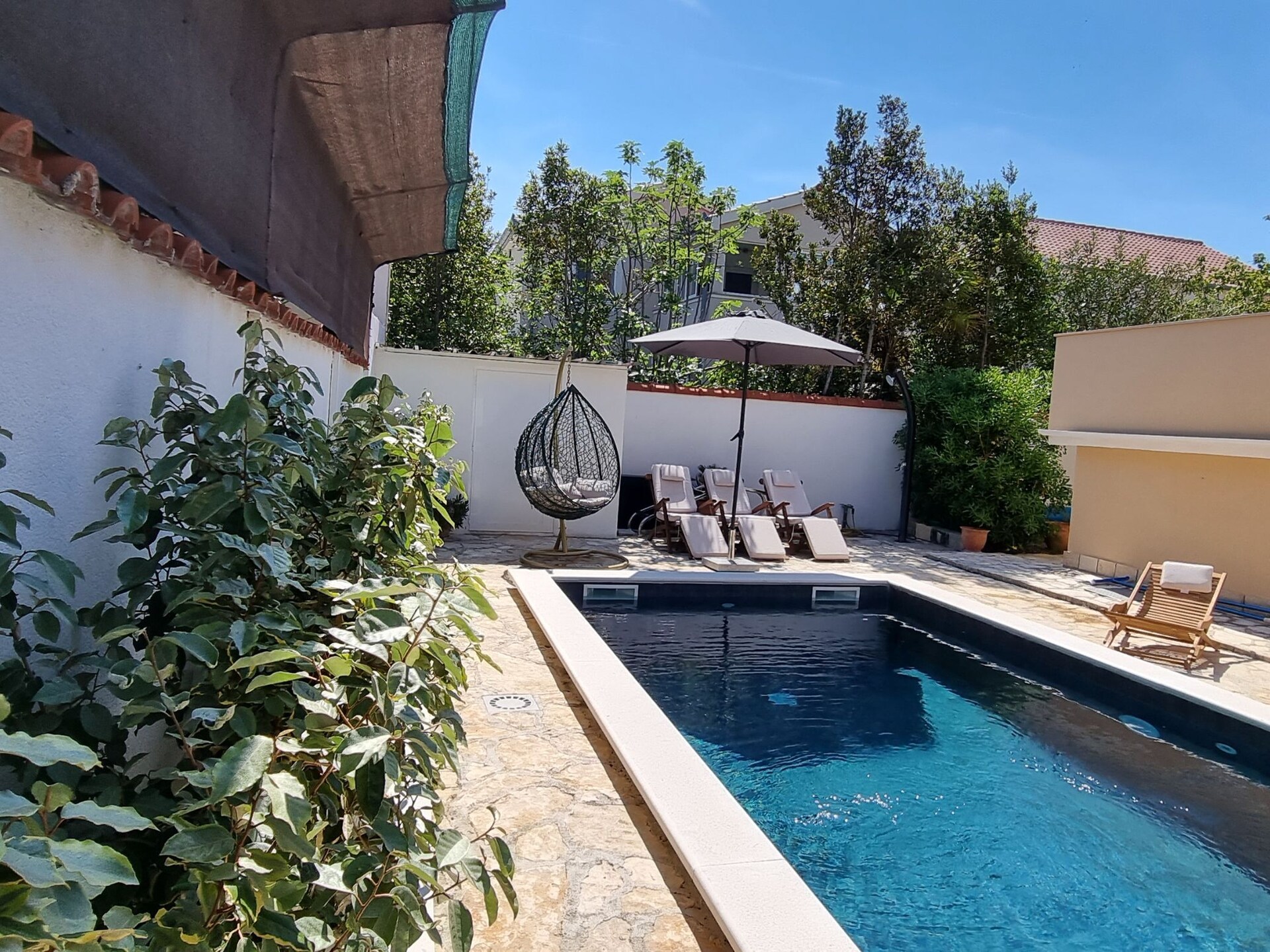 Aan het strand: ruim appartement Villa Casa Mia Sabunike A2 in Privlaka - foto 22