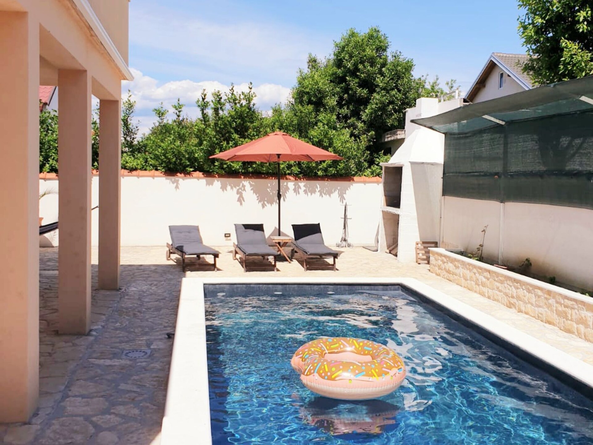 Aan het strand: ruim appartement Villa Casa Mia Sabunike A2 in Privlaka - foto 24