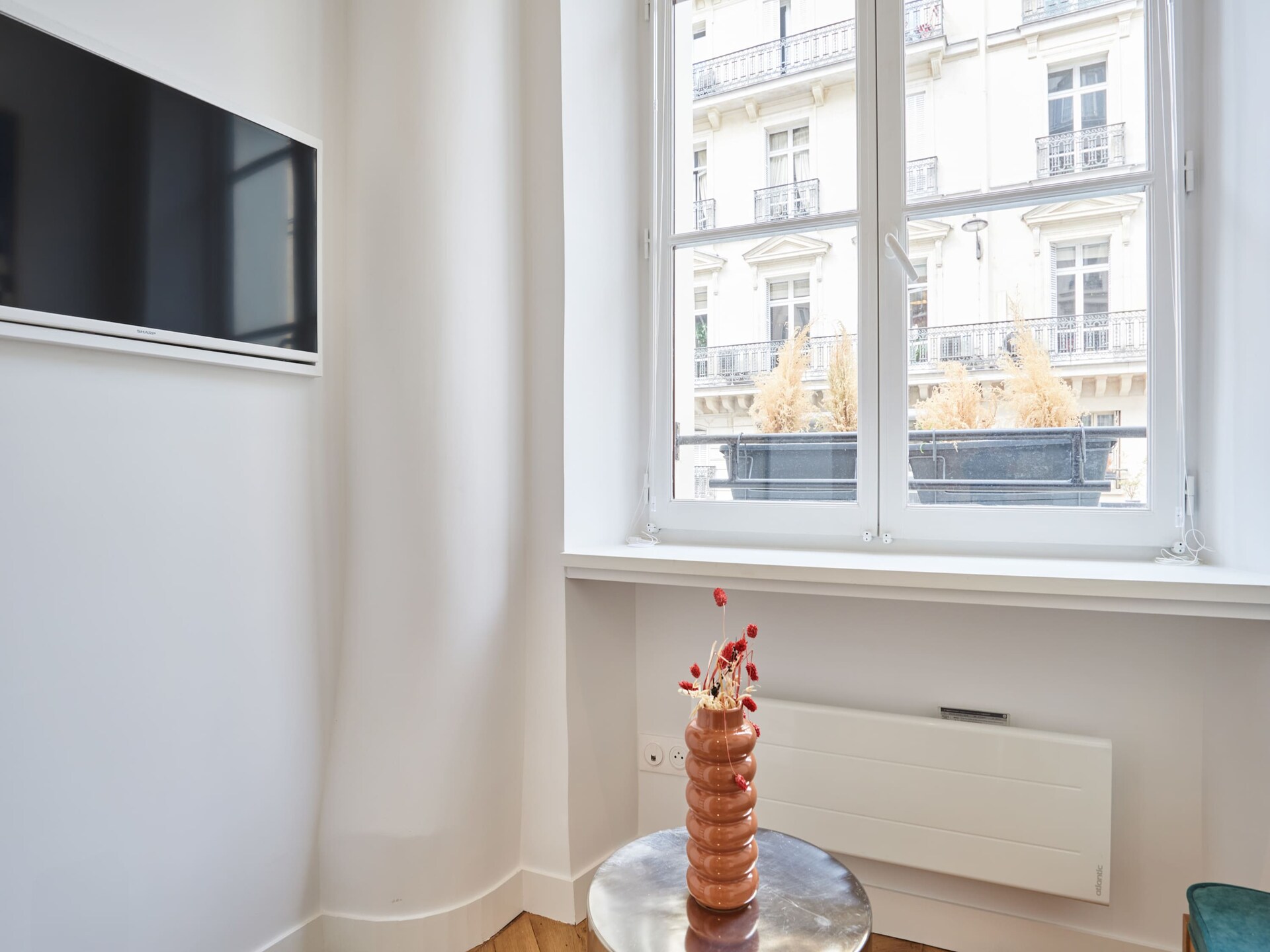 Stijlvolle studio vlakbij het Louvre in Parijs – 2 personen - foto 4