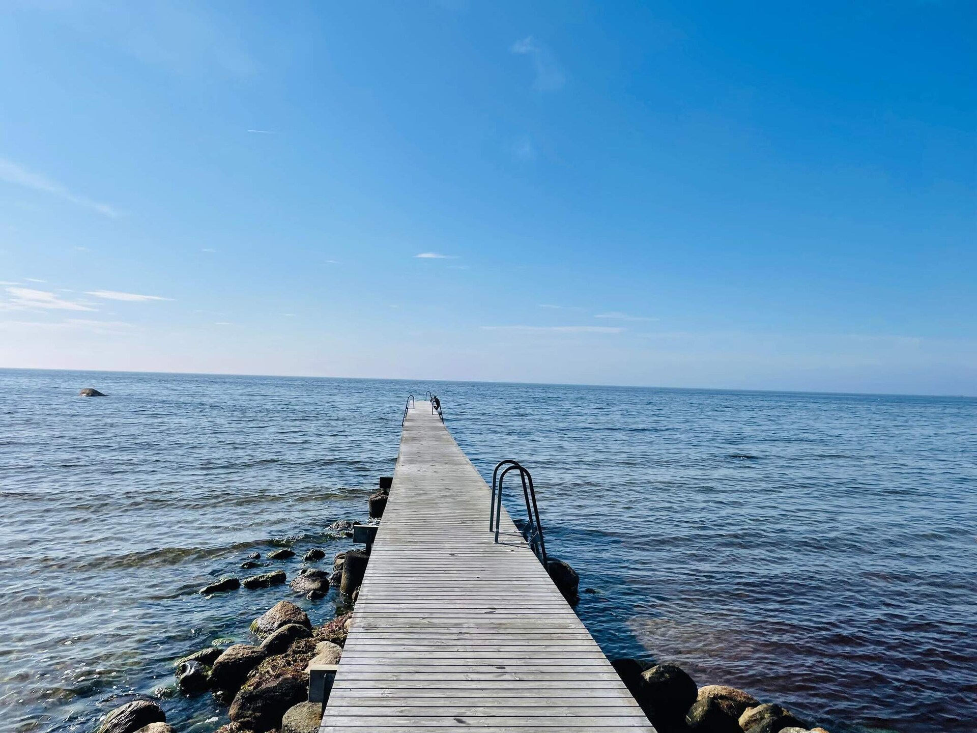 Vrijstaand vakantiehuis met zeezicht op 150 meter van het strand in Sölvesborg - foto 3