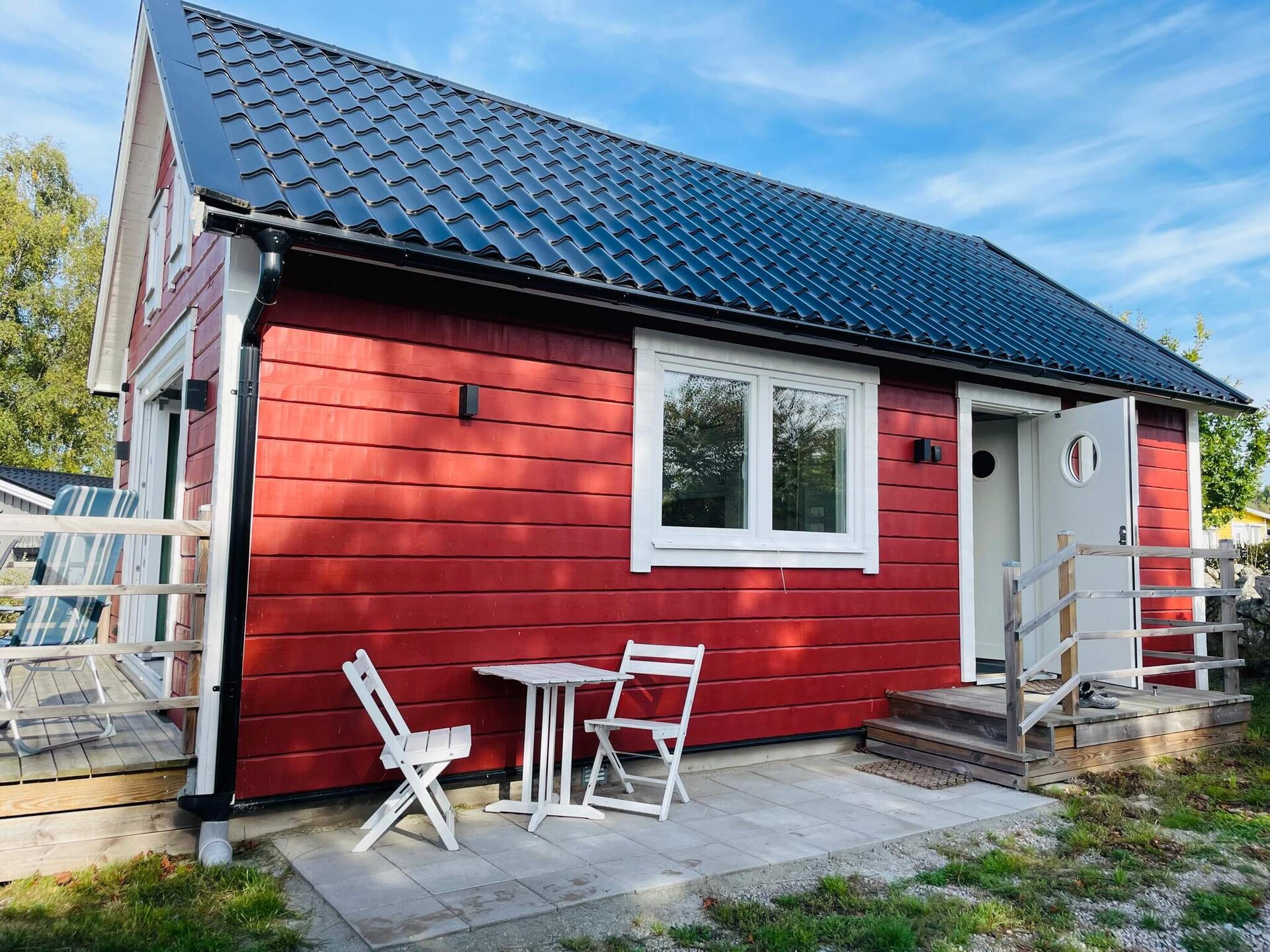 Vrijstaand vakantiehuis met zeezicht op 150 meter van het strand in Sölvesborg - foto 4
