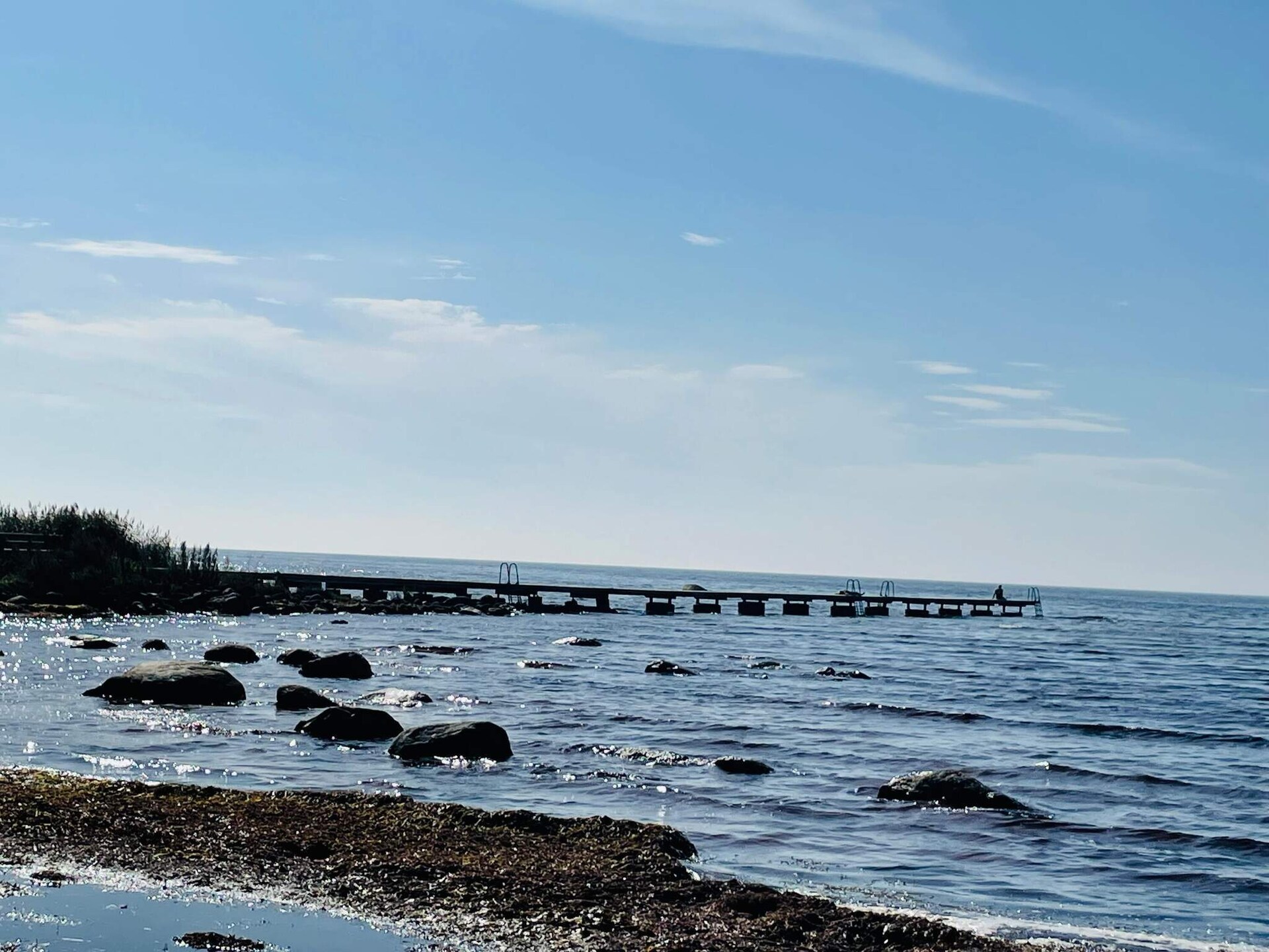 Vrijstaand vakantiehuis met zeezicht op 150 meter van het strand in Sölvesborg - foto 9