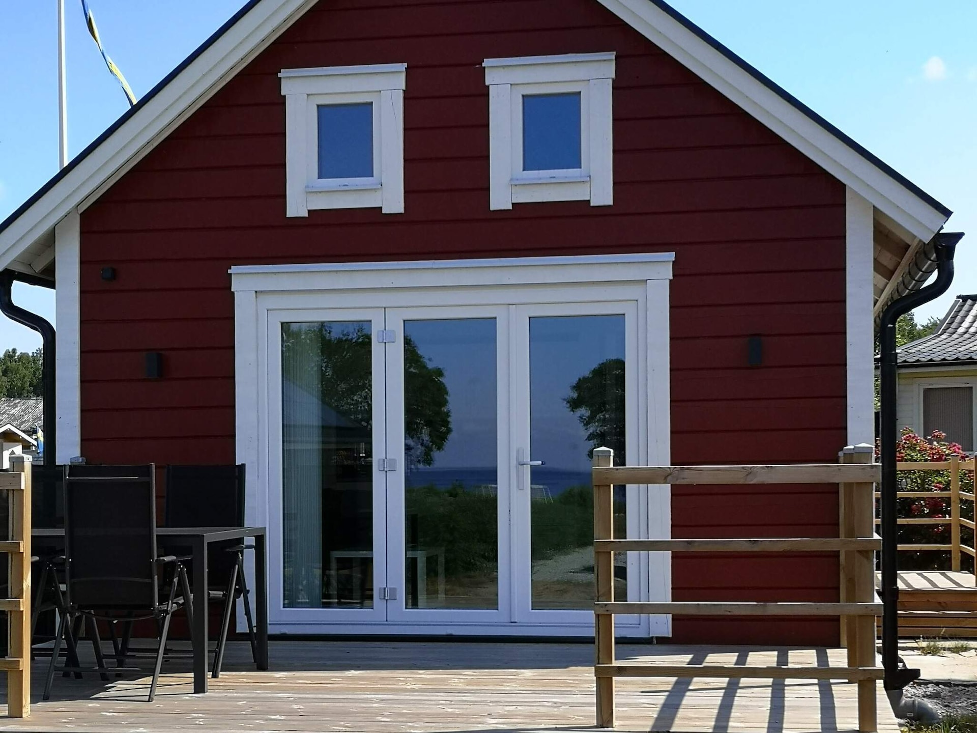 Vrijstaand vakantiehuis met zeezicht op 150 meter van het strand in Sölvesborg - foto 19
