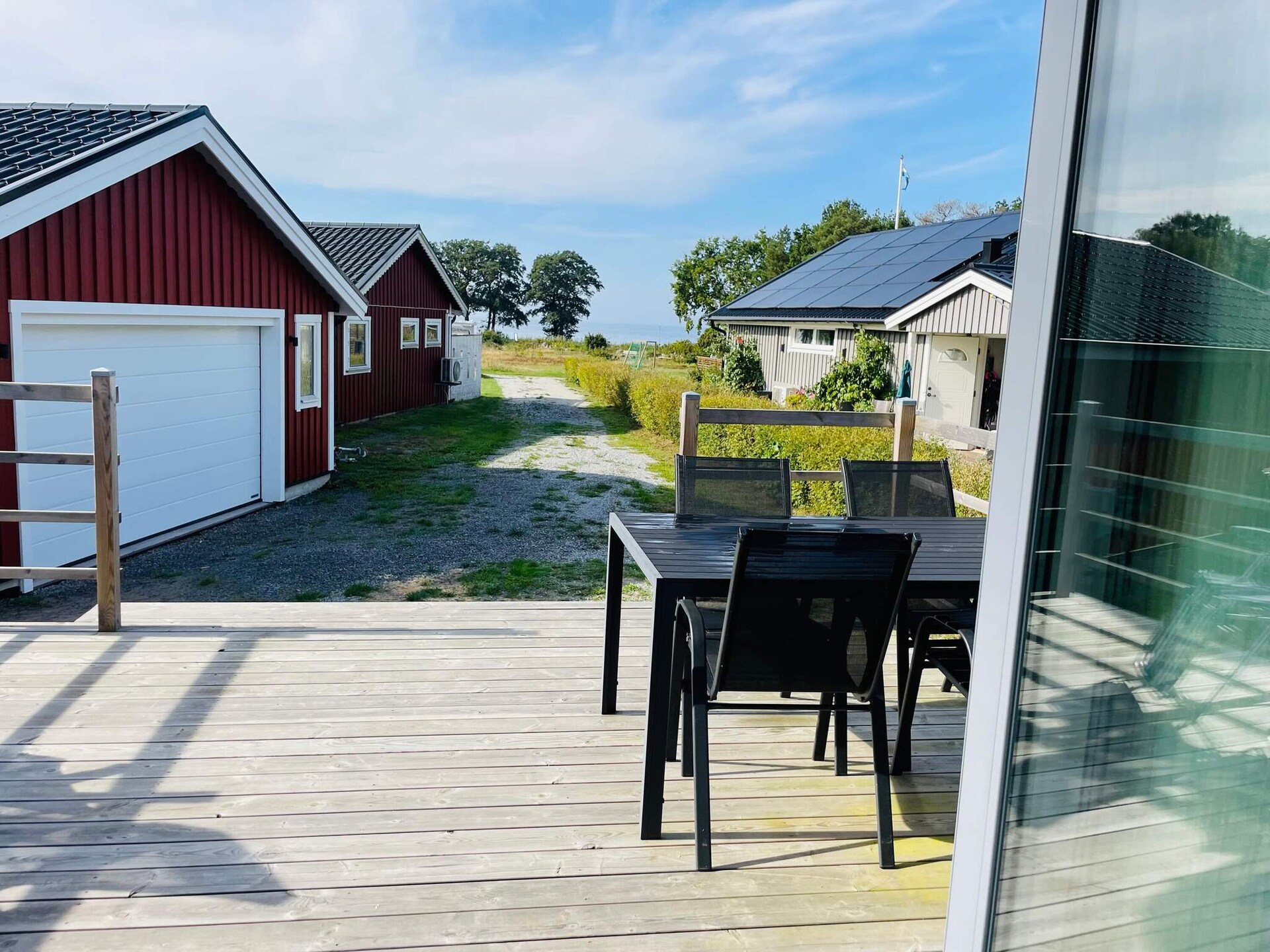 Vrijstaand vakantiehuis met zeezicht op 150 meter van het strand in Sölvesborg - foto 24