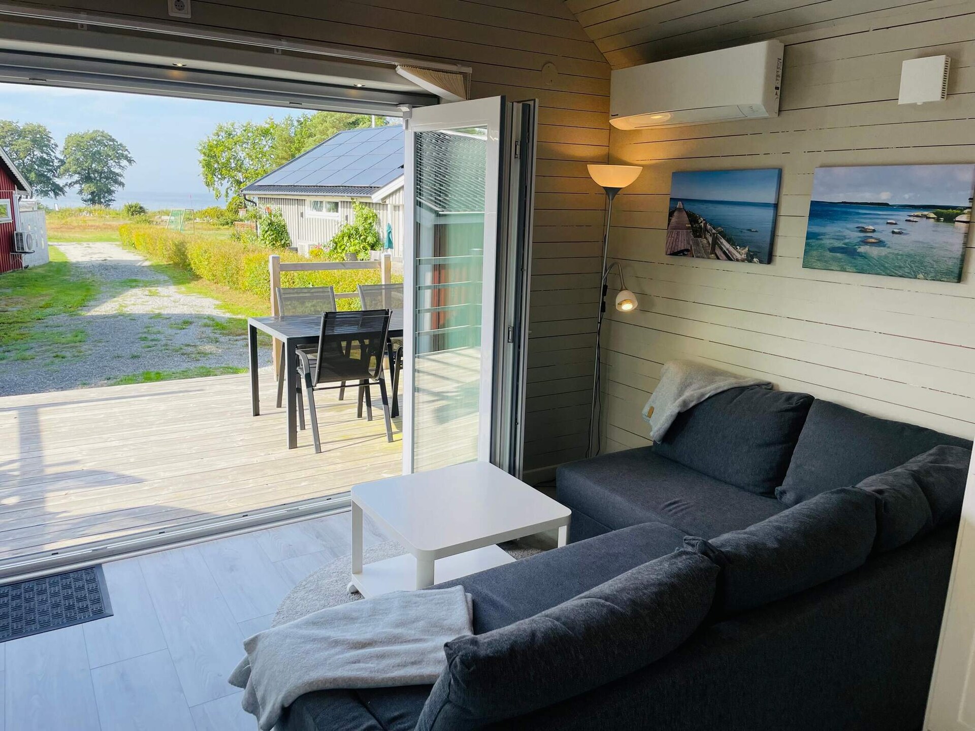 Vrijstaand vakantiehuis met zeezicht op 150 meter van het strand in Sölvesborg - foto 20