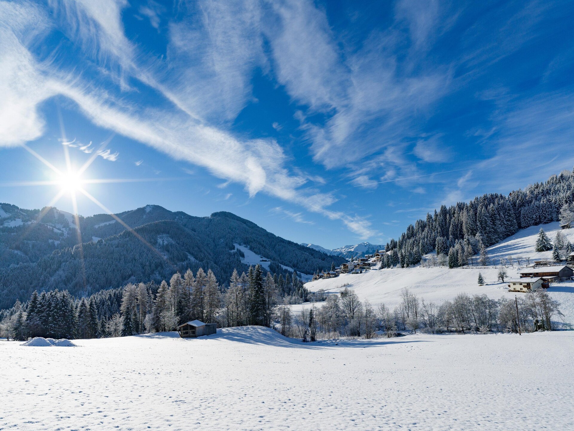Aan de piste: Ruime stacaravan voor 6 personen in Wildschönau - foto 36