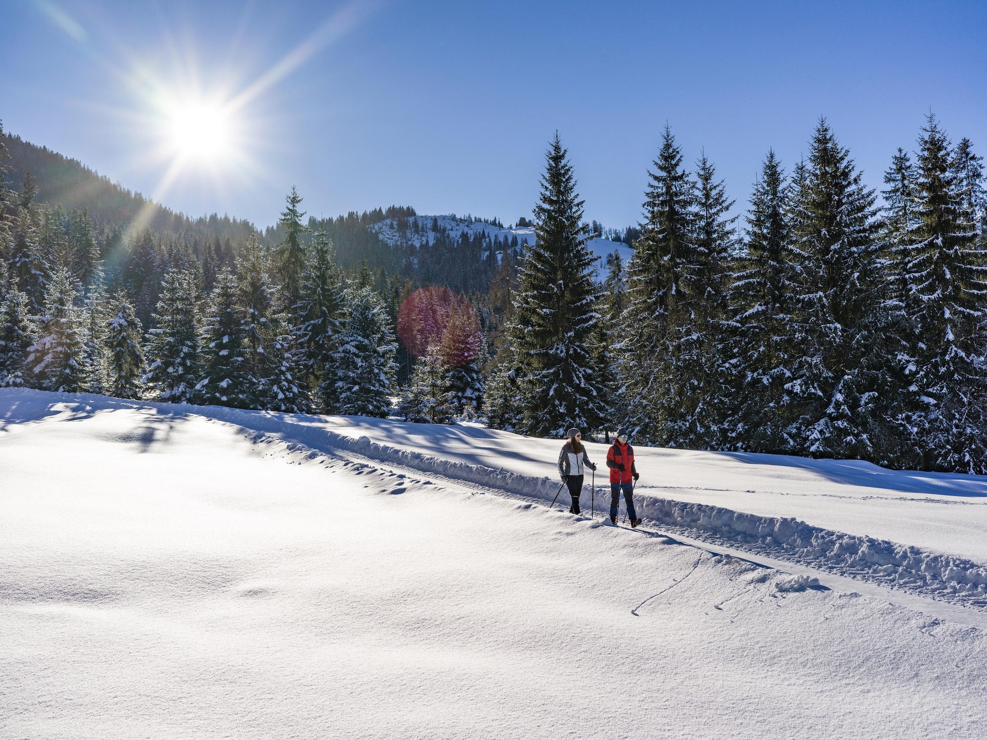 Aan de piste: Ruime stacaravan voor 6 personen in Wildschönau - foto 37