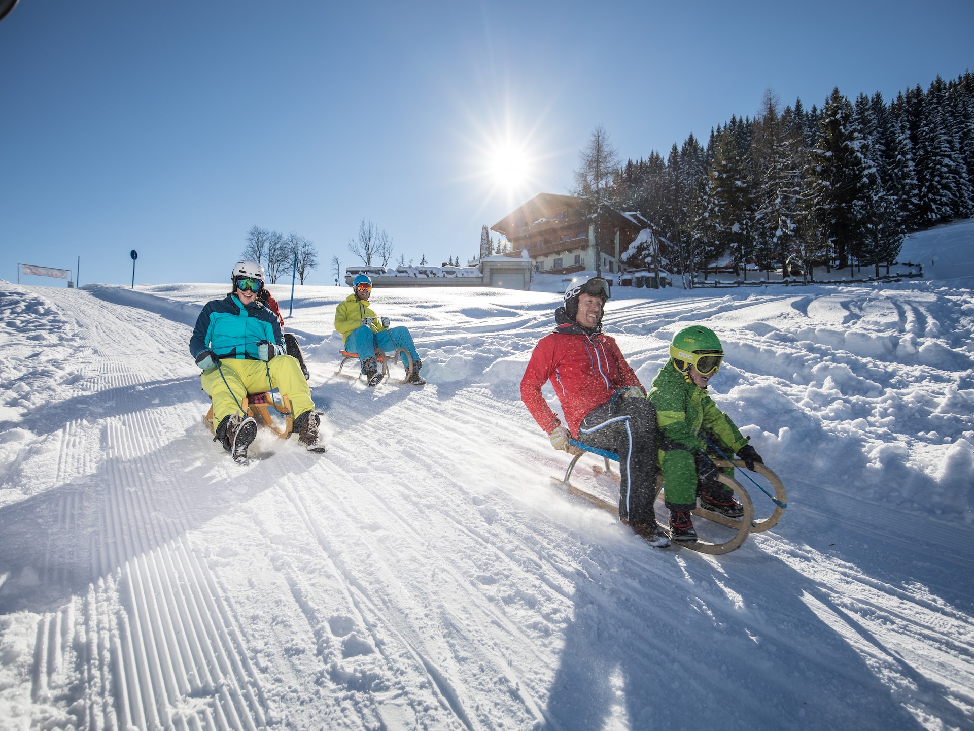 Aan de piste: Ruime stacaravan voor 6 personen in Wildschönau - foto 38