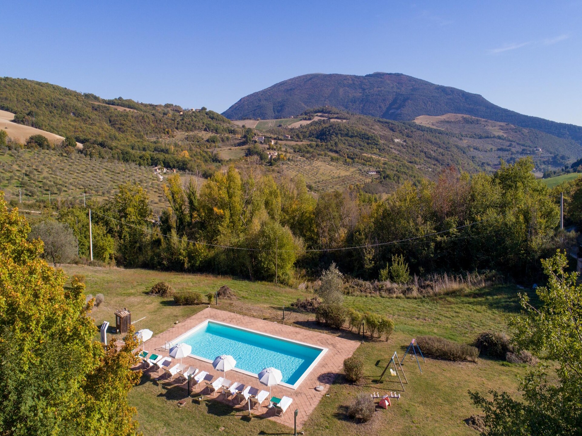 Licht studio-appartement Luna met uitzicht op Assisi - foto 19