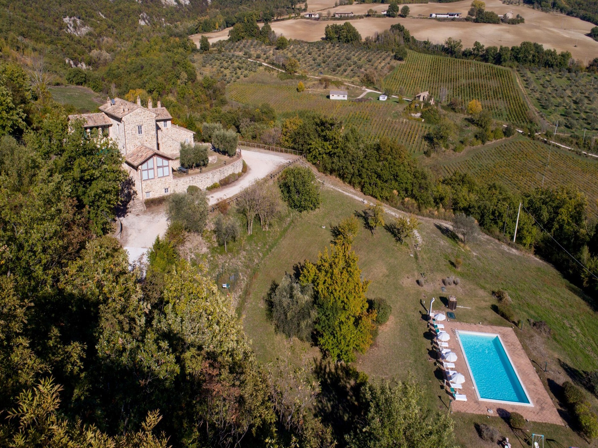 Licht studio-appartement Luna met uitzicht op Assisi - foto 7