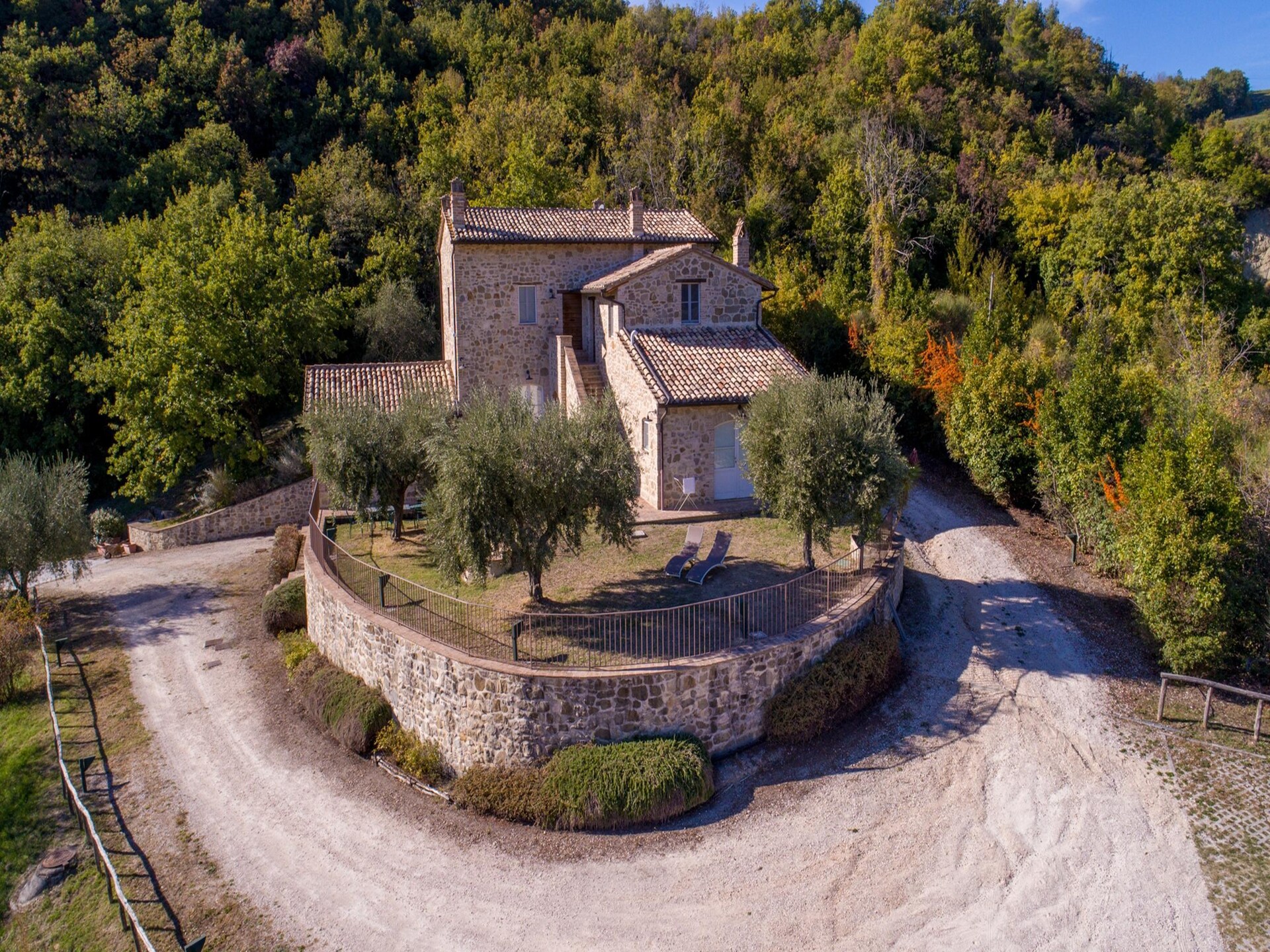 Licht studio-appartement Luna met uitzicht op Assisi - foto 8