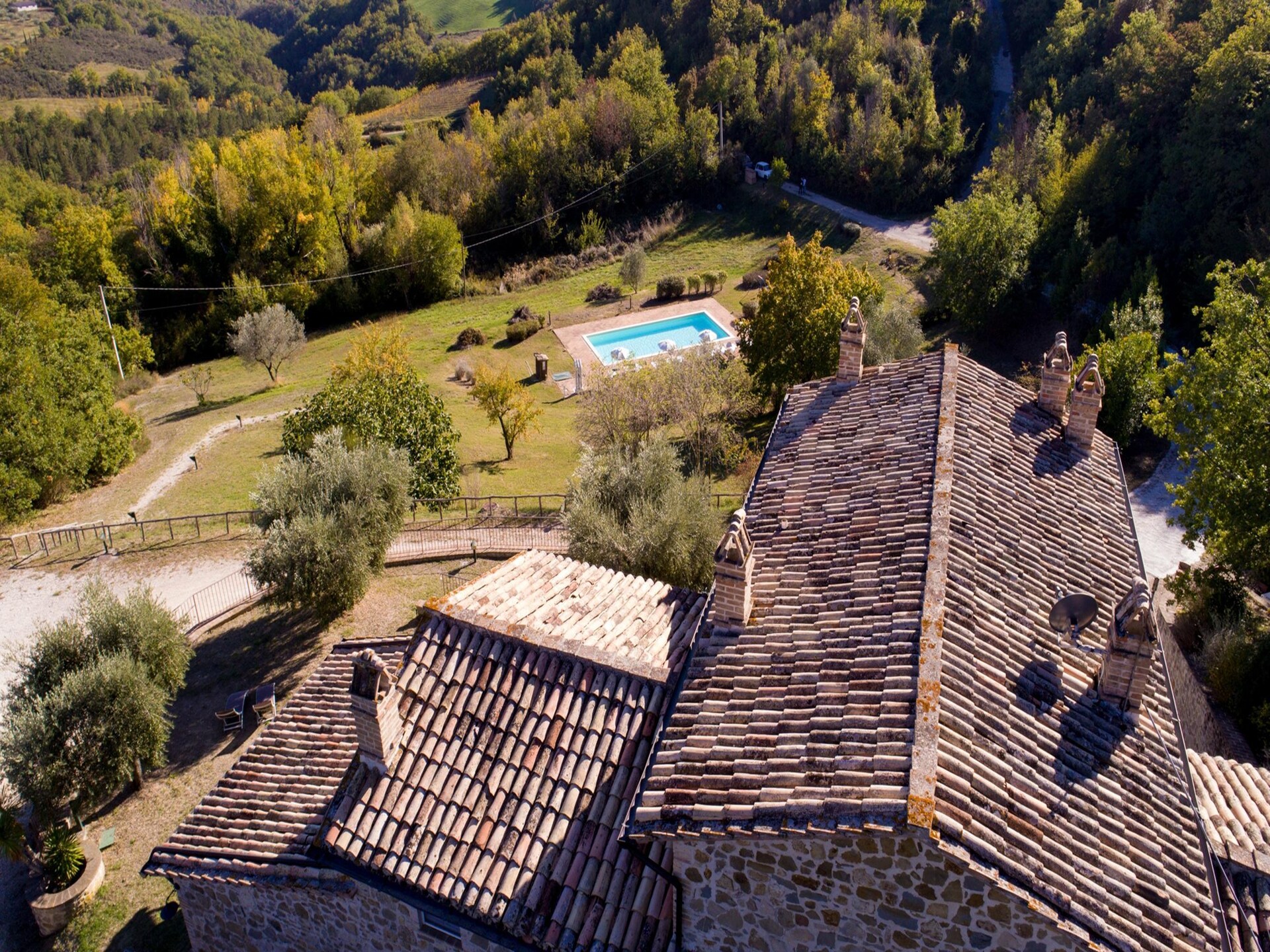 Licht studio-appartement Luna met uitzicht op Assisi - foto 10