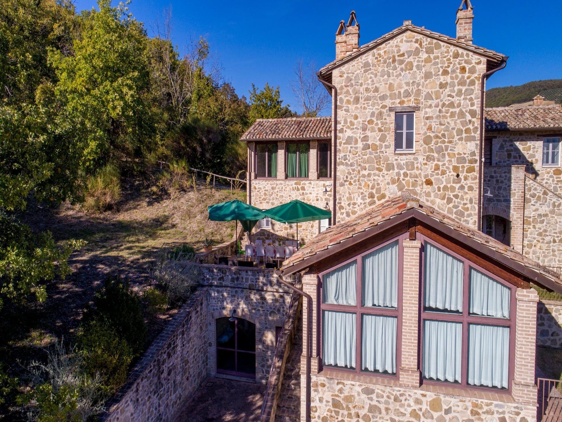 Licht studio-appartement Luna met uitzicht op Assisi - foto 6