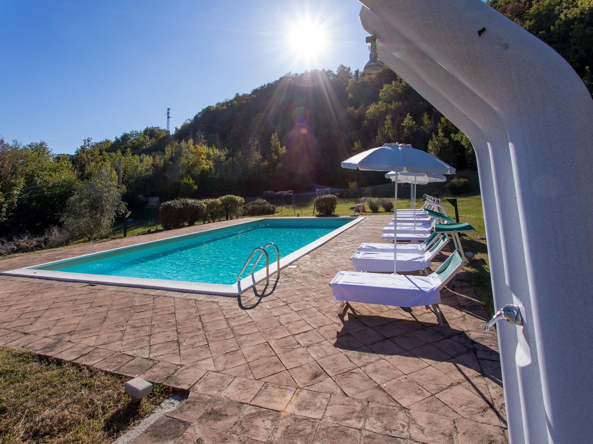Licht studio-appartement Luna met uitzicht op Assisi - foto 21