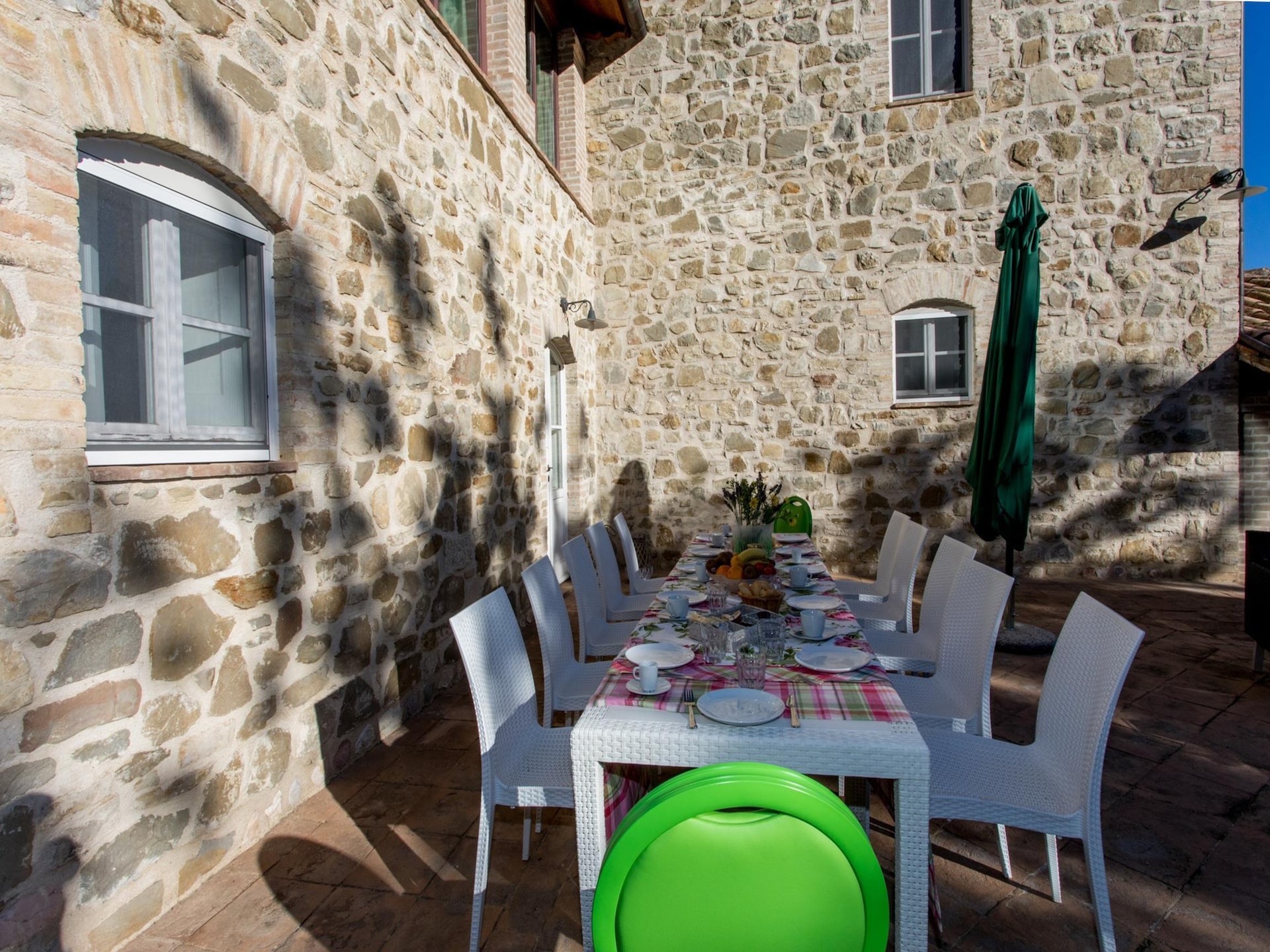 Licht studio-appartement Luna met uitzicht op Assisi - foto 29