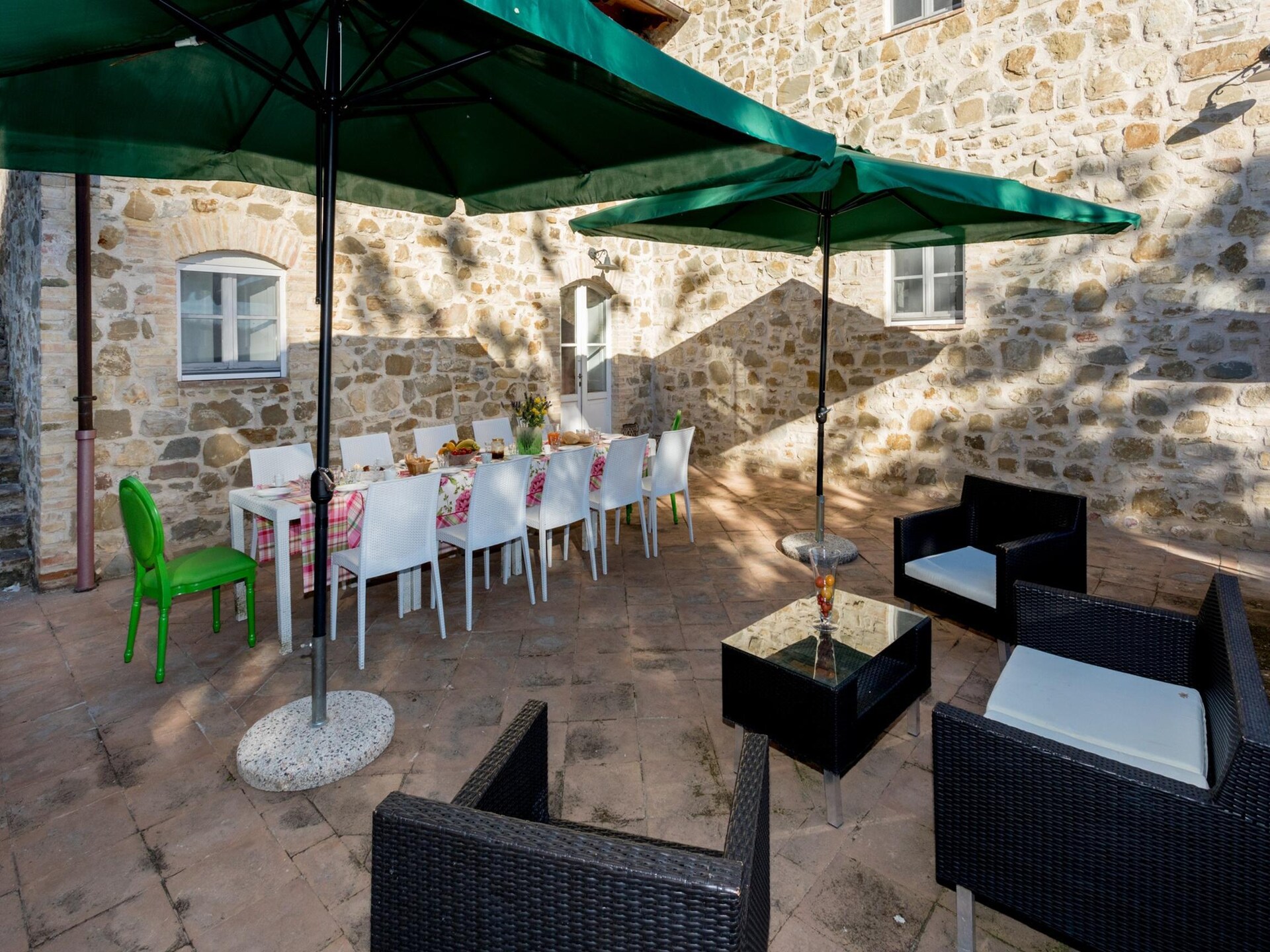 Licht studio-appartement Luna met uitzicht op Assisi - foto 5