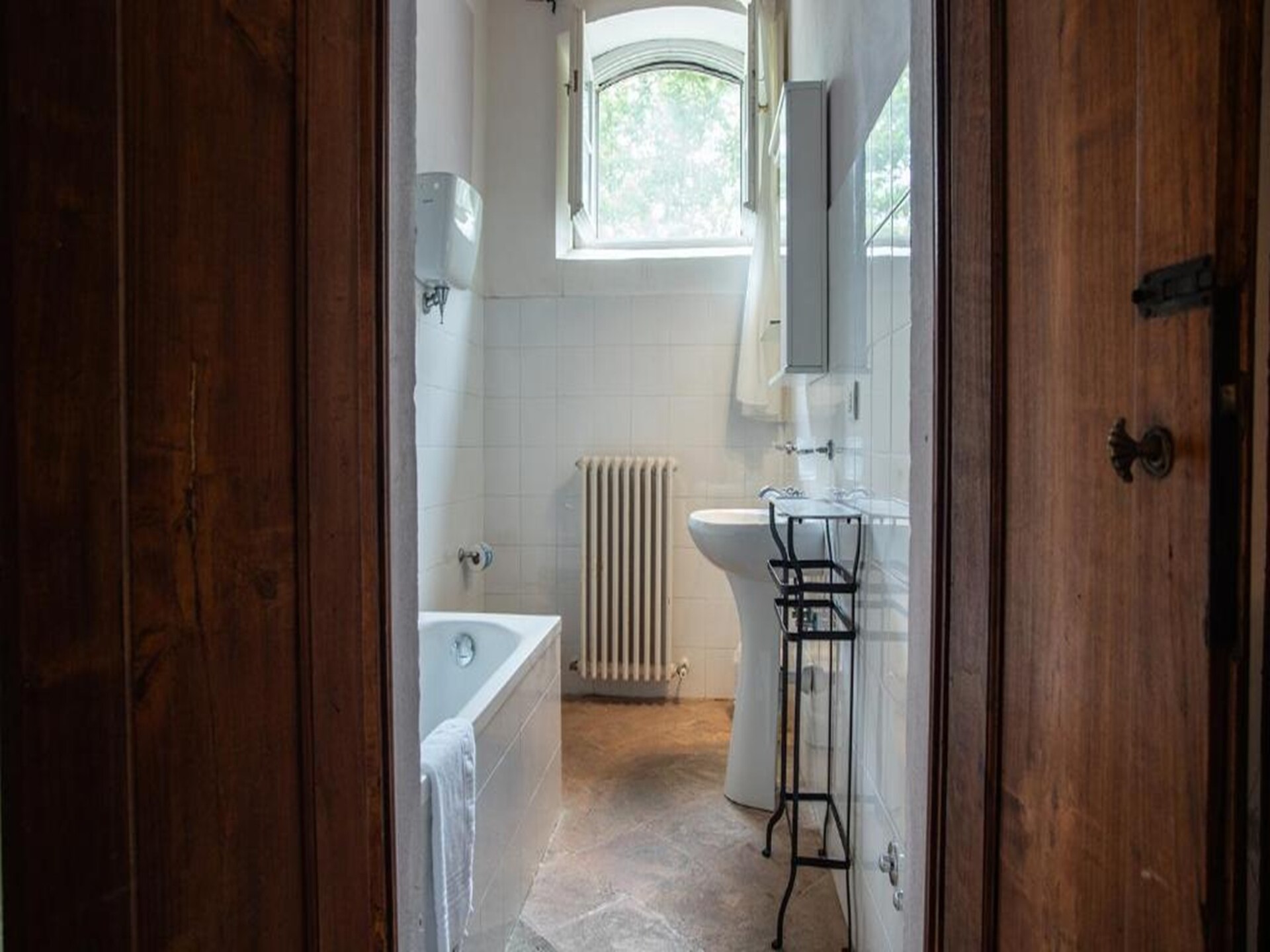 Panoramisch studio-appartement Sole nabij Assisi met zwembad - foto 28