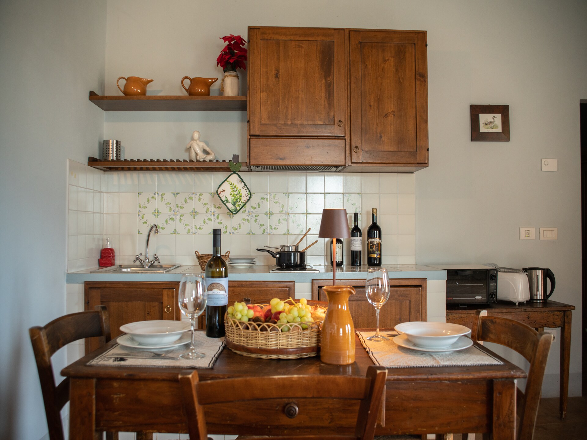 Panoramisch studio-appartement Sole nabij Assisi met zwembad - foto 3