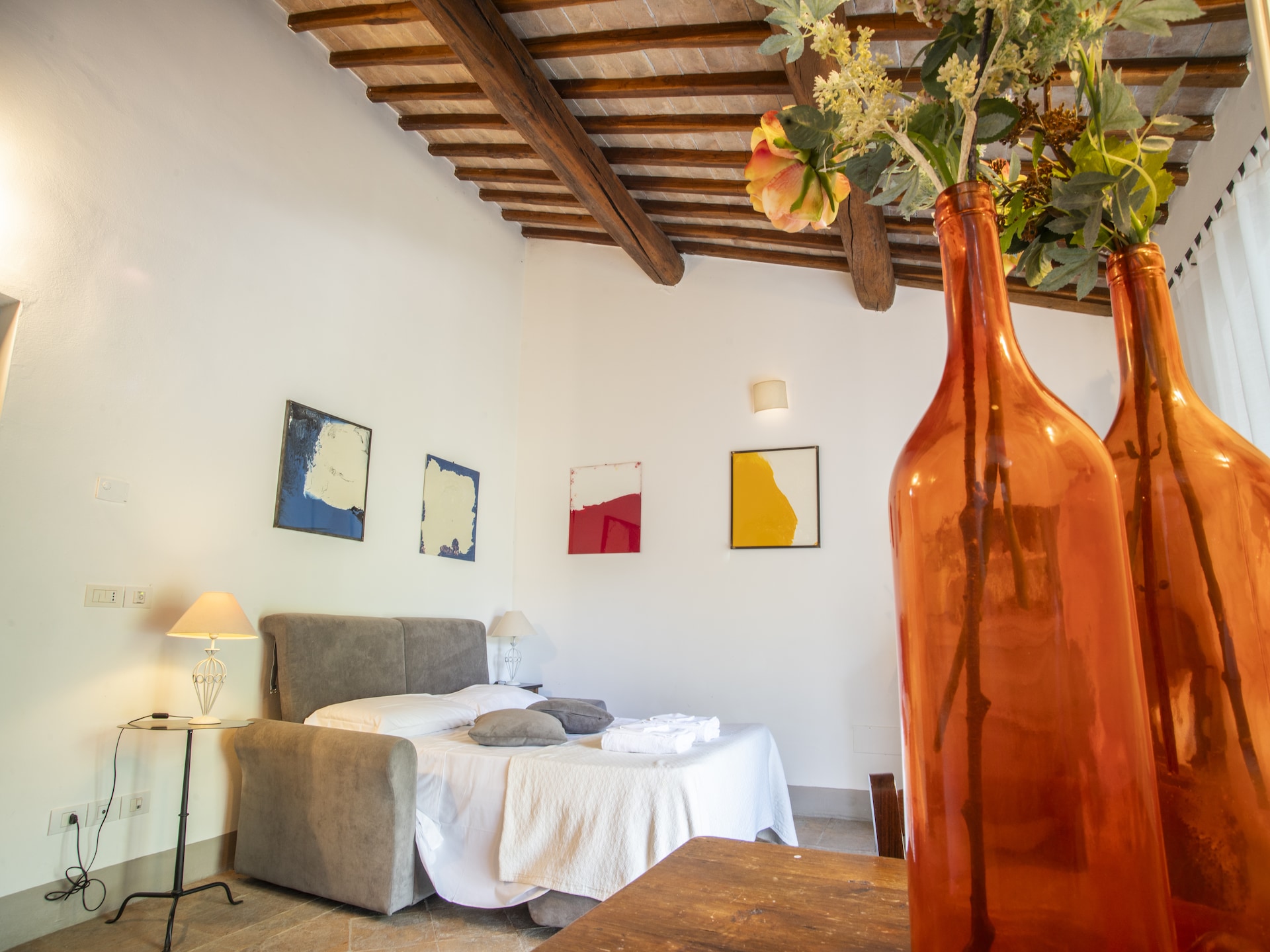 Rustiek appartement Acqua met uitzicht op Assisi - foto 22