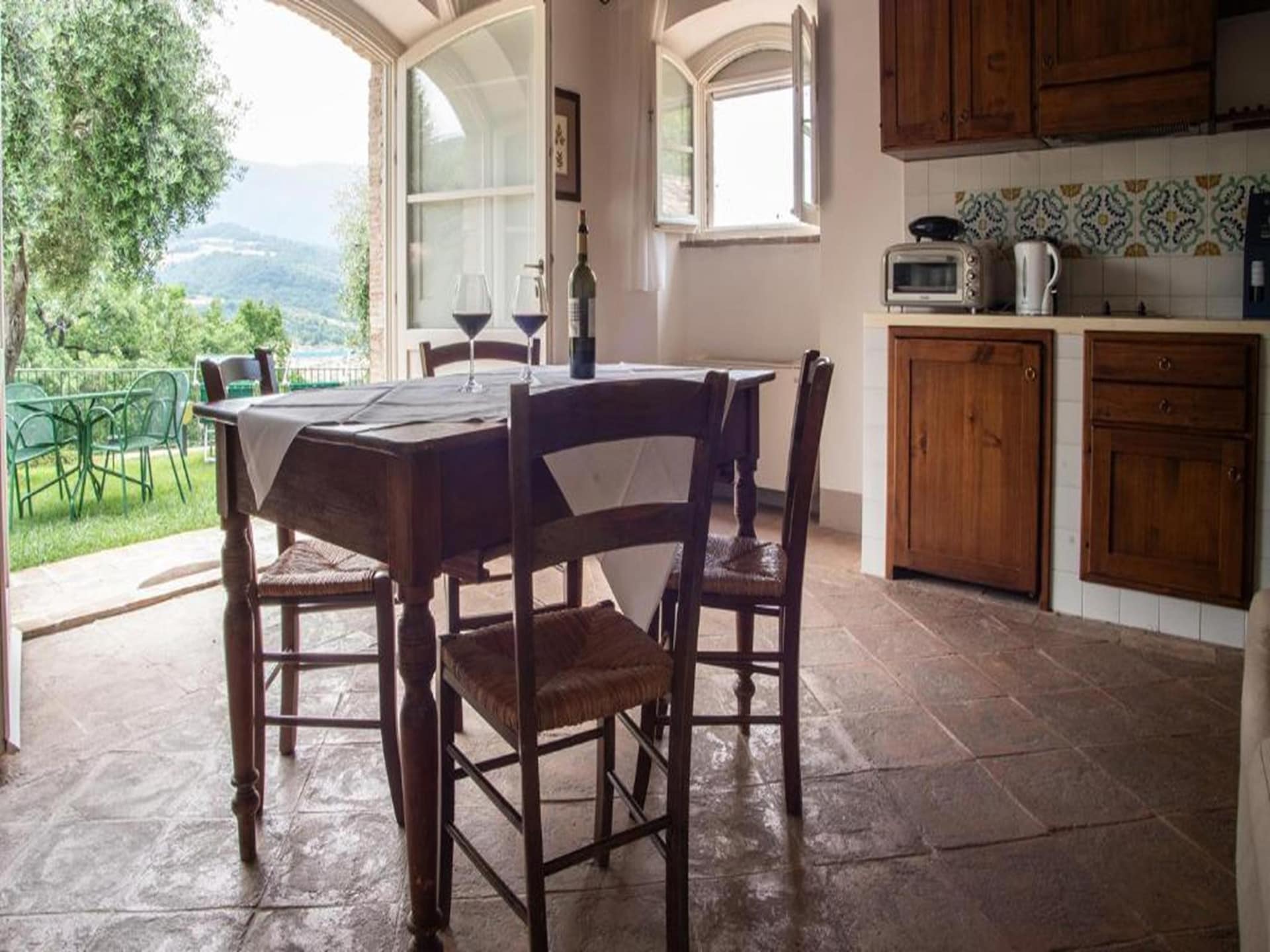 Rustiek appartement Acqua met uitzicht op Assisi - foto 25