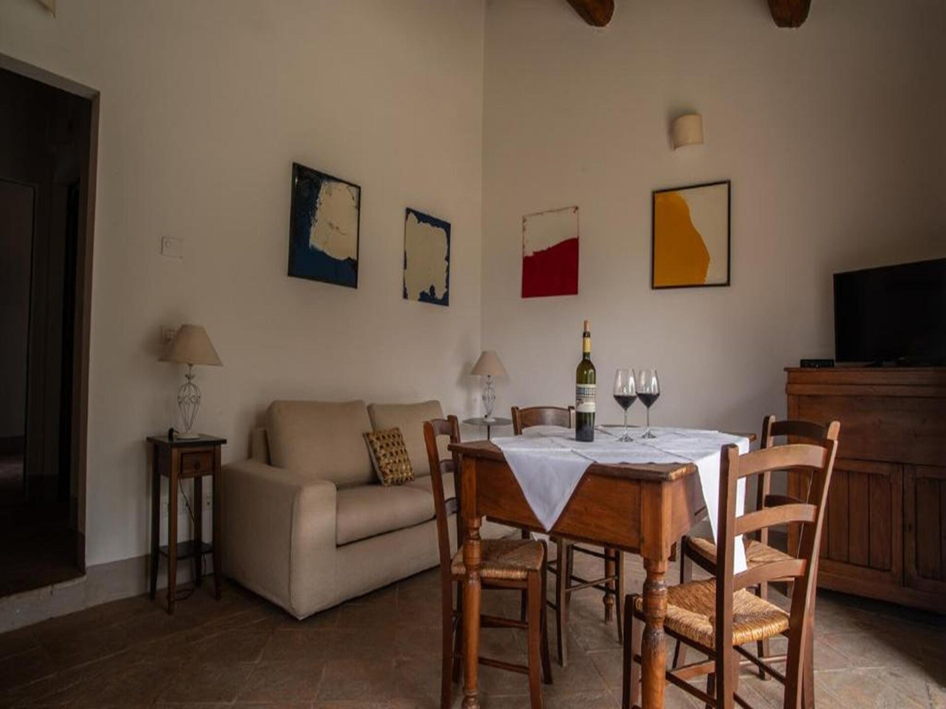 Rustiek appartement Acqua met uitzicht op Assisi - foto 23