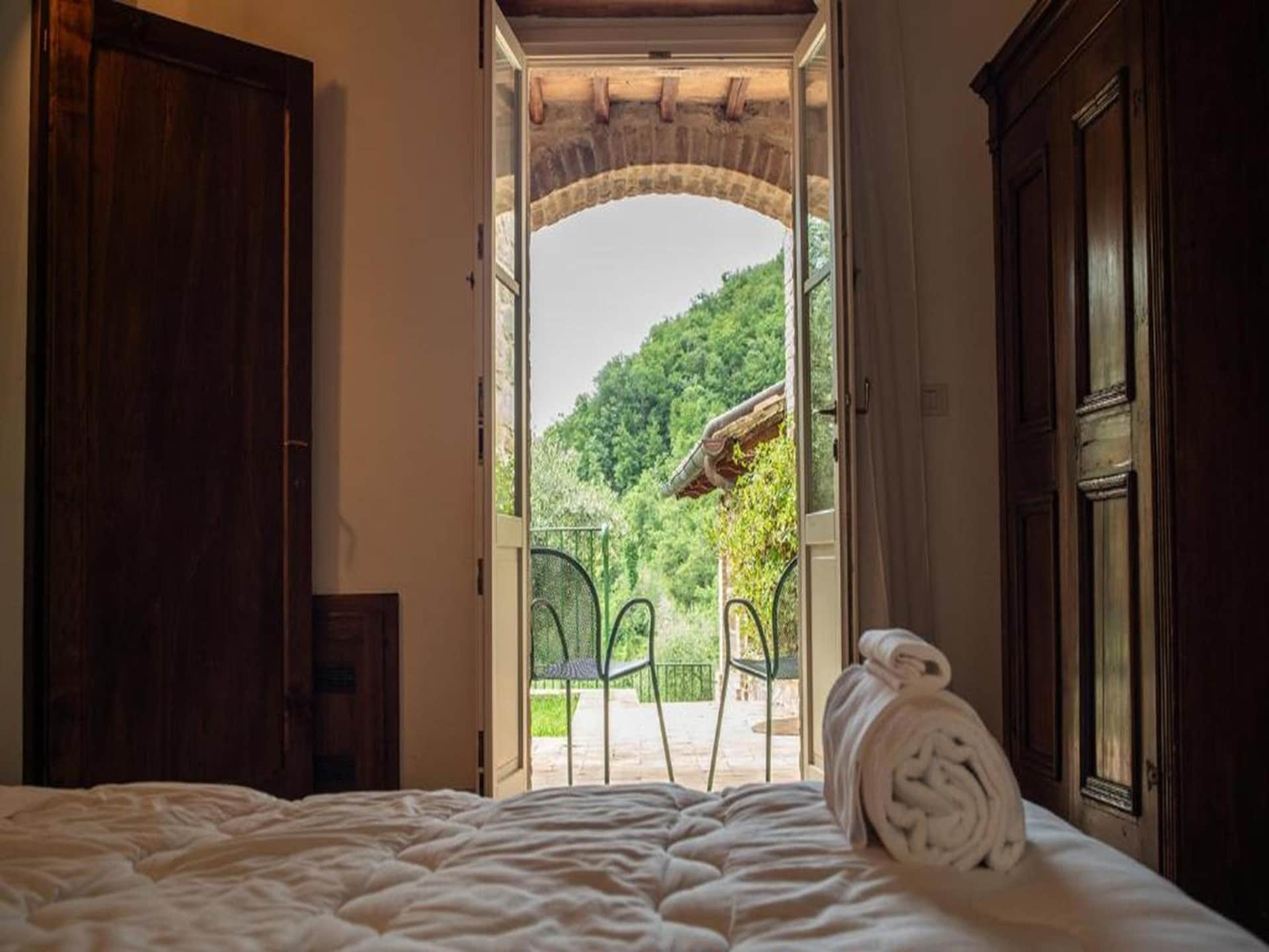Rustiek appartement Acqua met uitzicht op Assisi - foto 36
