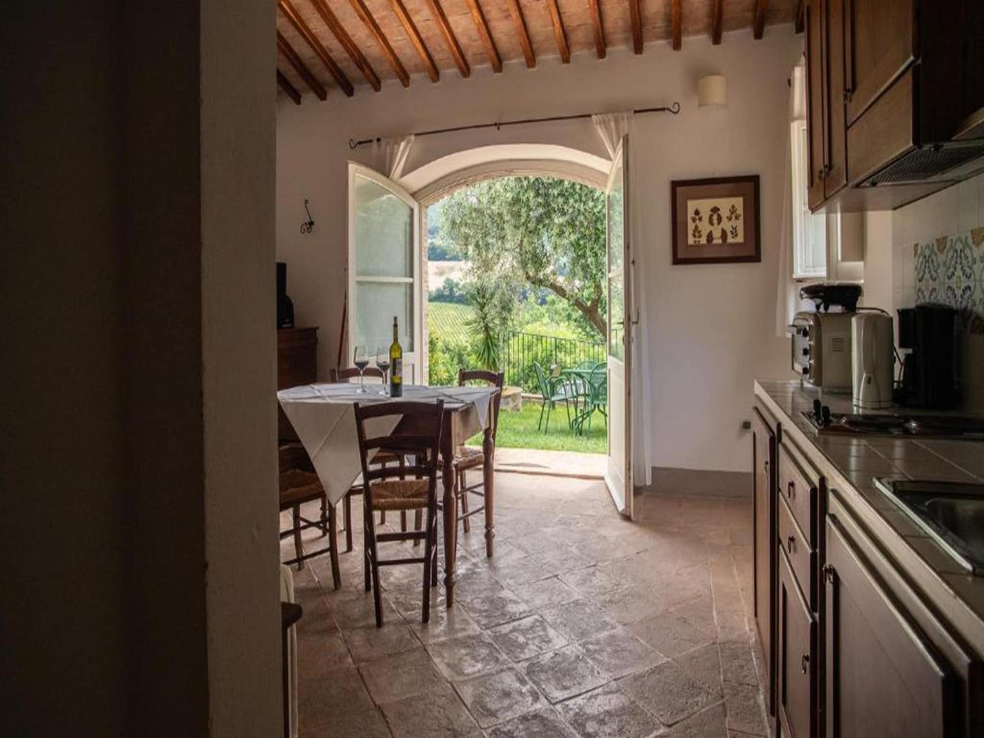 Rustiek appartement Acqua met uitzicht op Assisi - foto 24