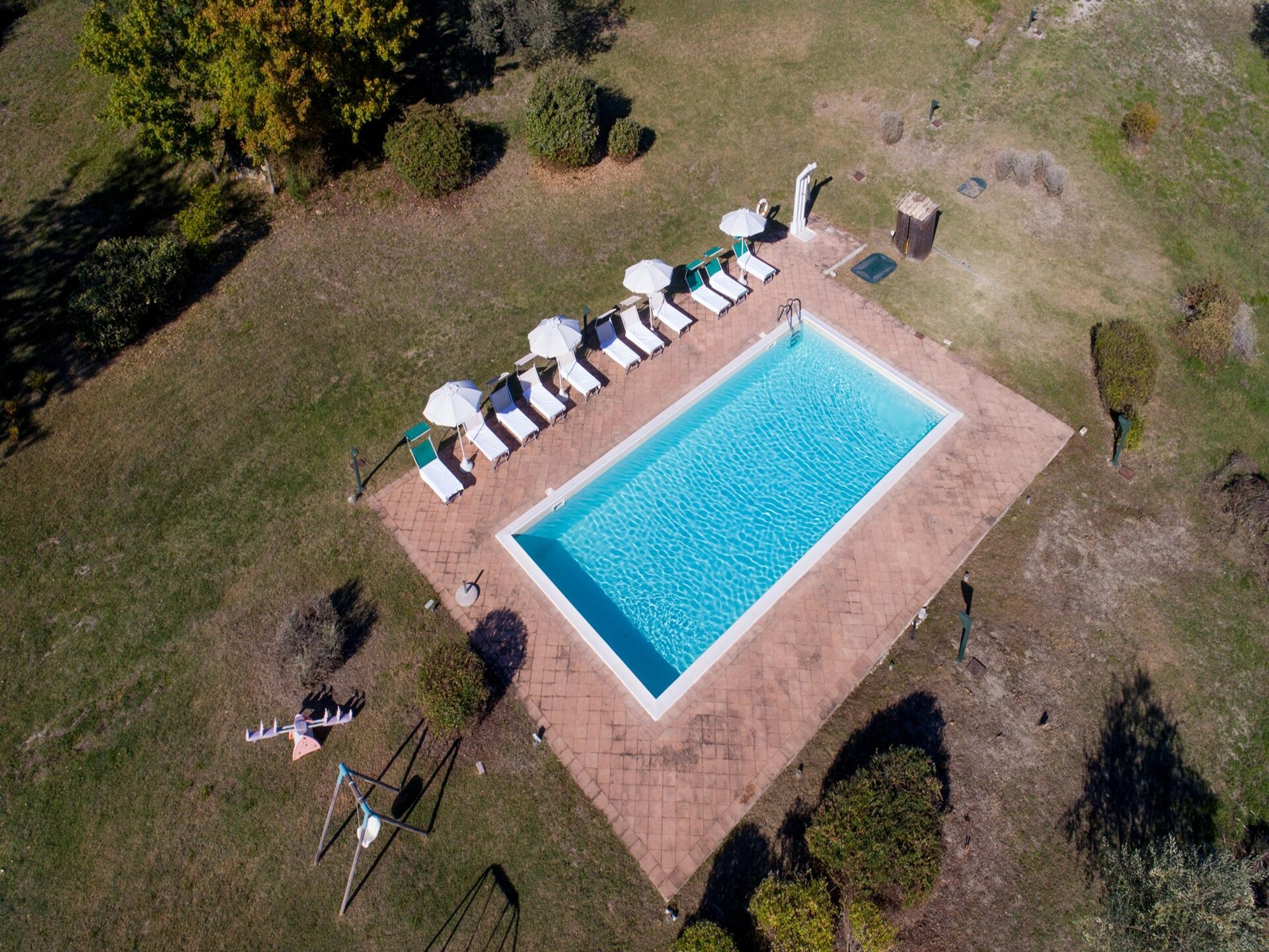 Ruim appartement Fuoco in Assisi met panoramisch terras - foto 28