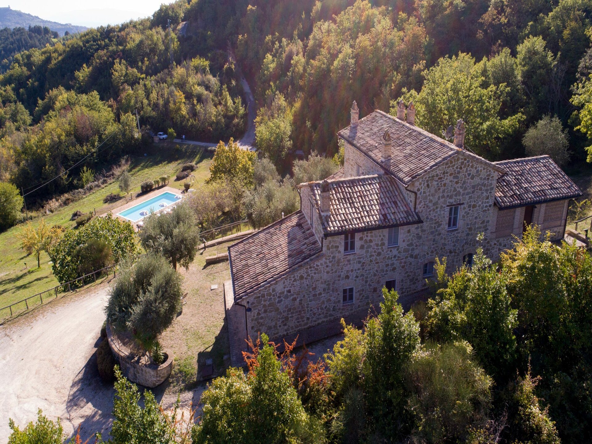 Ruim appartement Fuoco in Assisi met panoramisch terras - foto 8