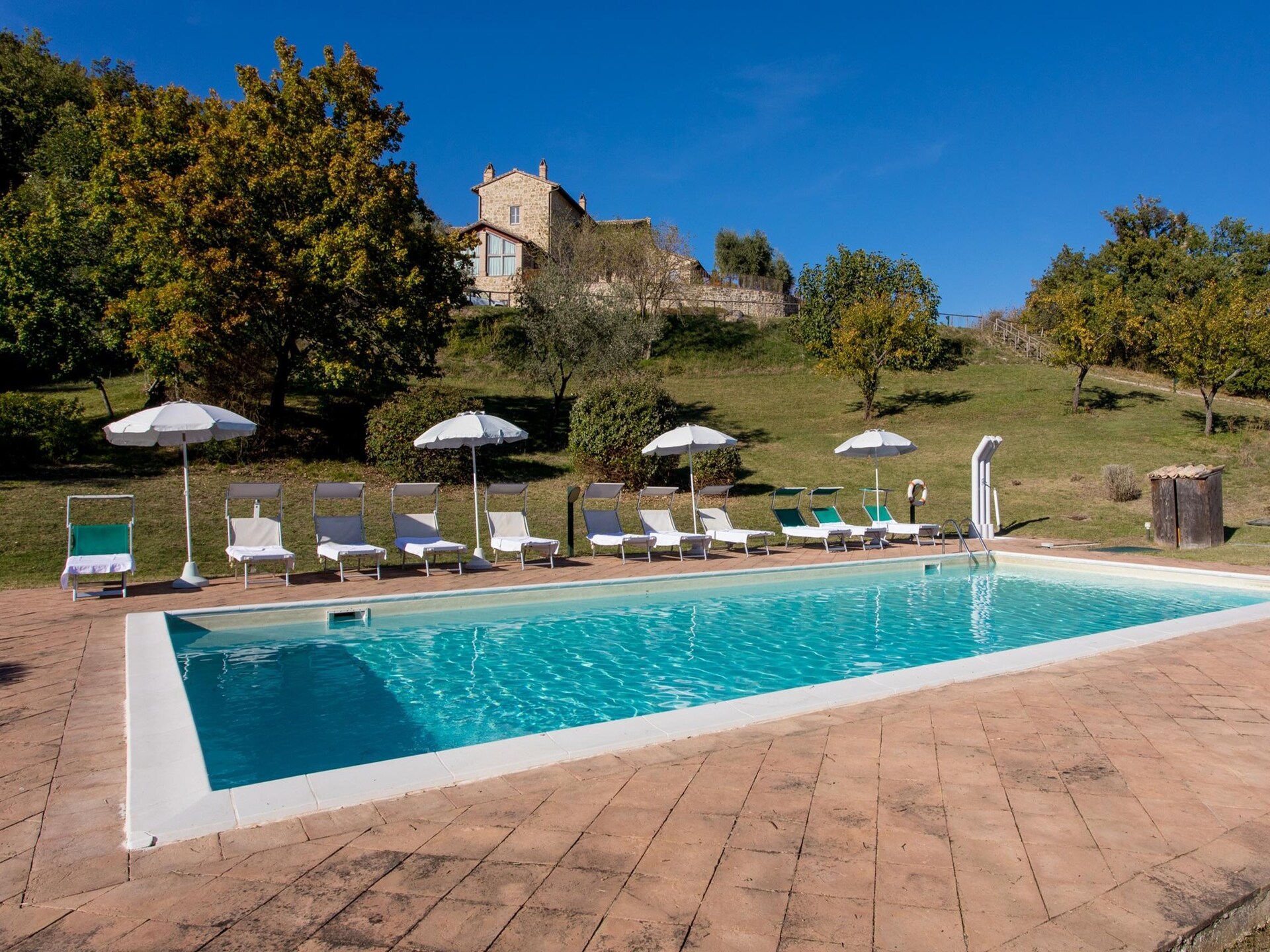 Ruim appartement Fuoco in Assisi met panoramisch terras - foto 2