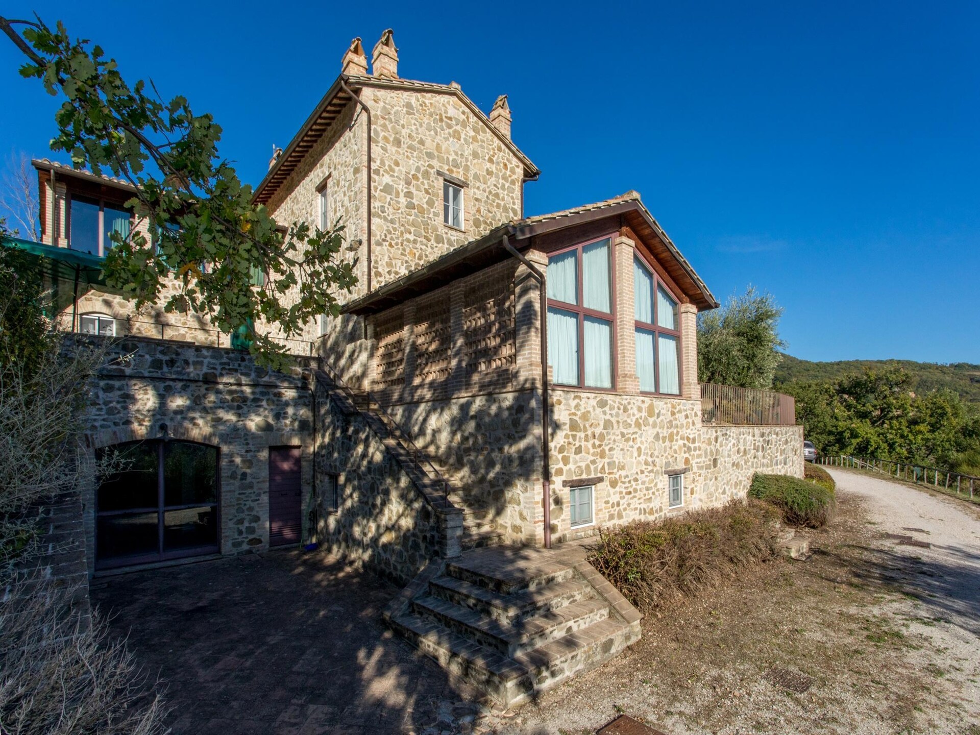 Ruim appartement Fuoco in Assisi met panoramisch terras - foto 10