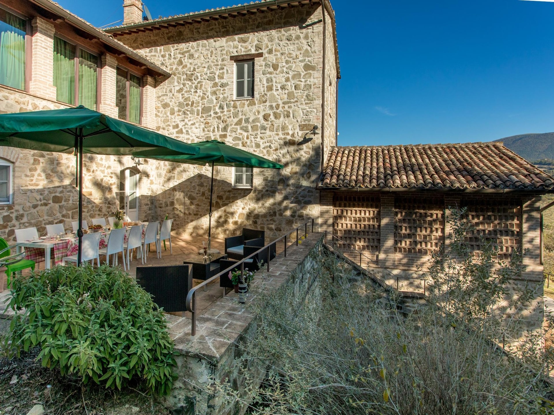 Ruim appartement Fuoco in Assisi met panoramisch terras - foto 24