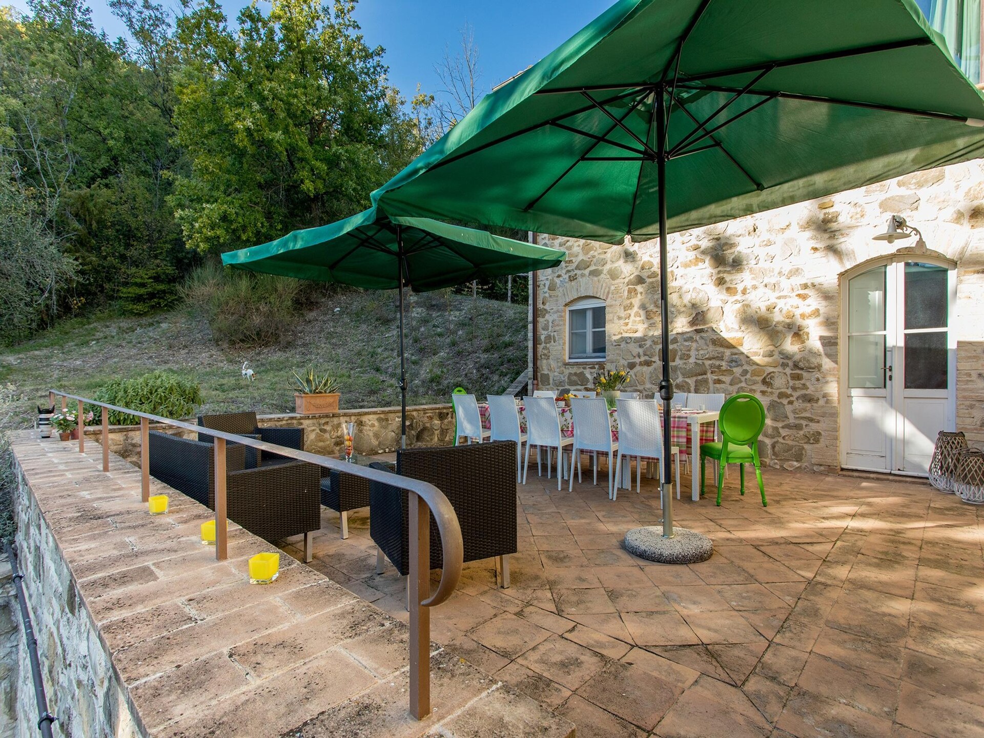 Ruim appartement Fuoco in Assisi met panoramisch terras - foto 26