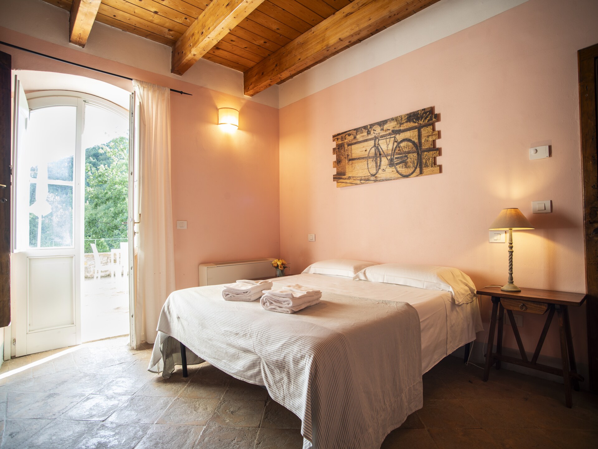 Ruim appartement Fuoco in Assisi met panoramisch terras - foto 3