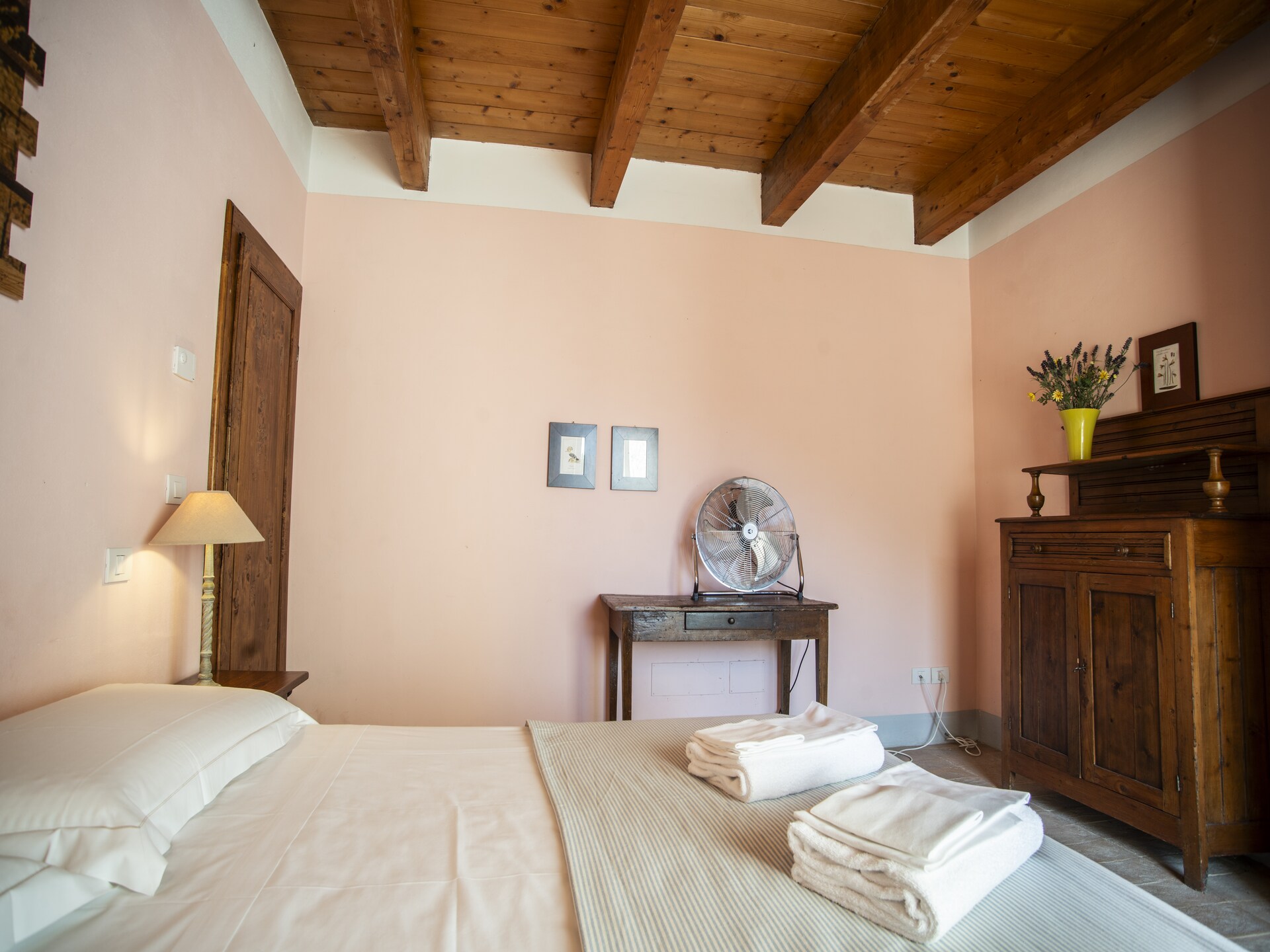 Ruim appartement Fuoco in Assisi met panoramisch terras - foto 14