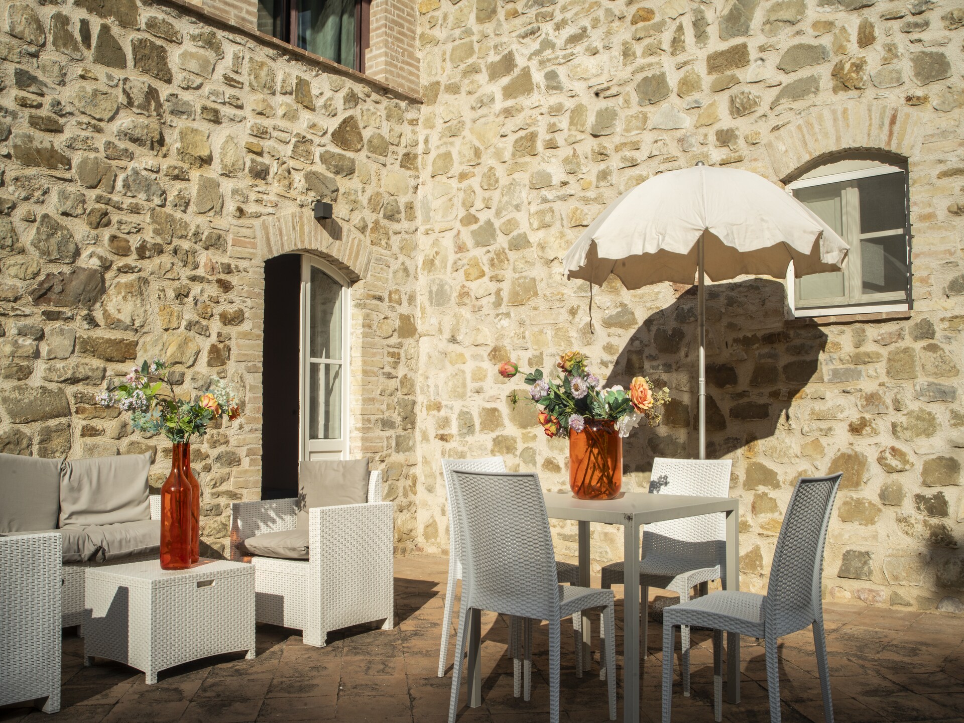 Ruim appartement Fuoco in Assisi met panoramisch terras - foto 27