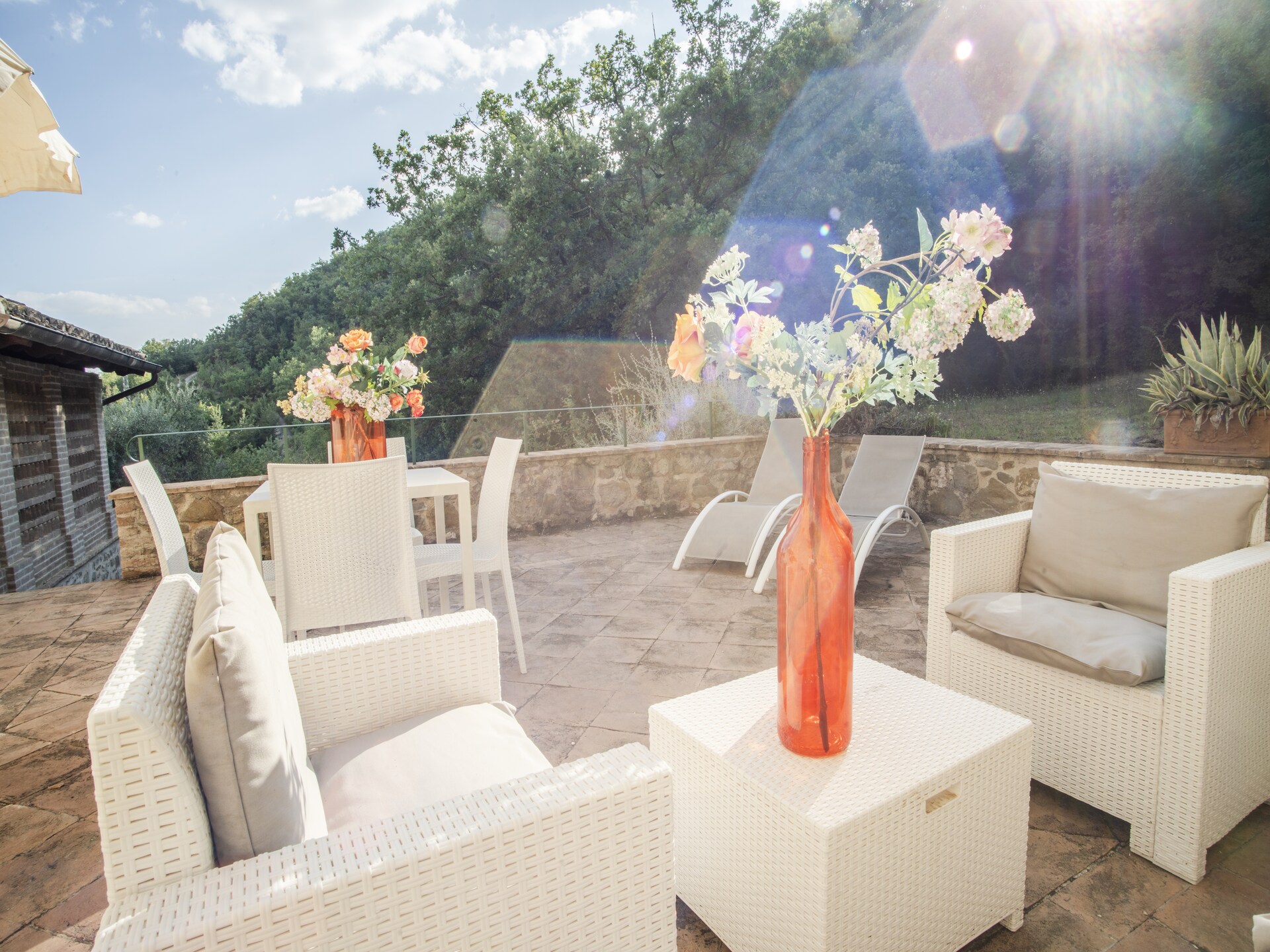 Ruim appartement Fuoco in Assisi met panoramisch terras - foto 32
