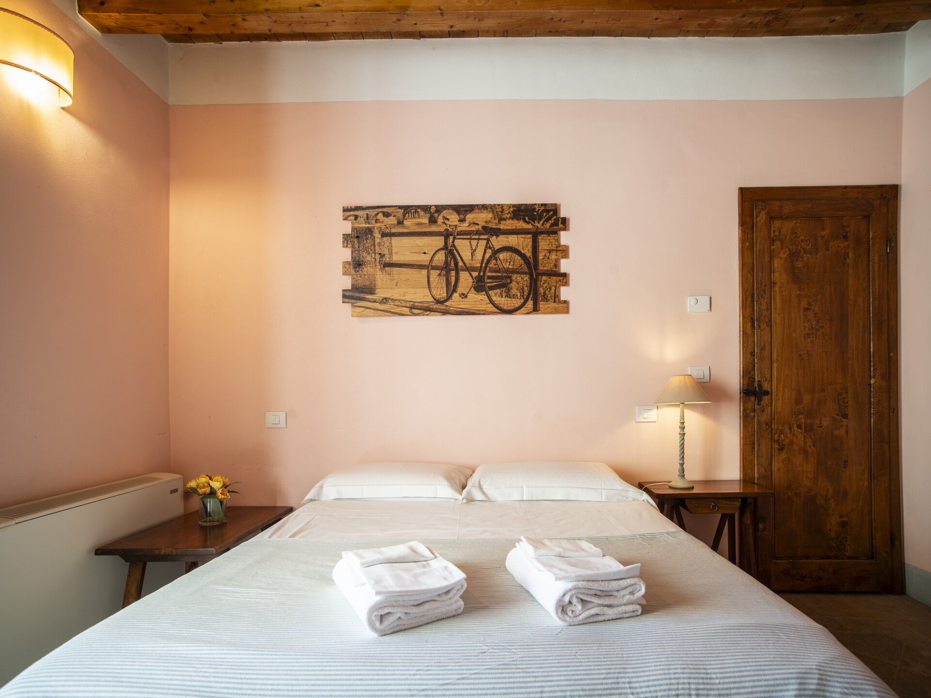 Ruim appartement Fuoco in Assisi met panoramisch terras - foto 15
