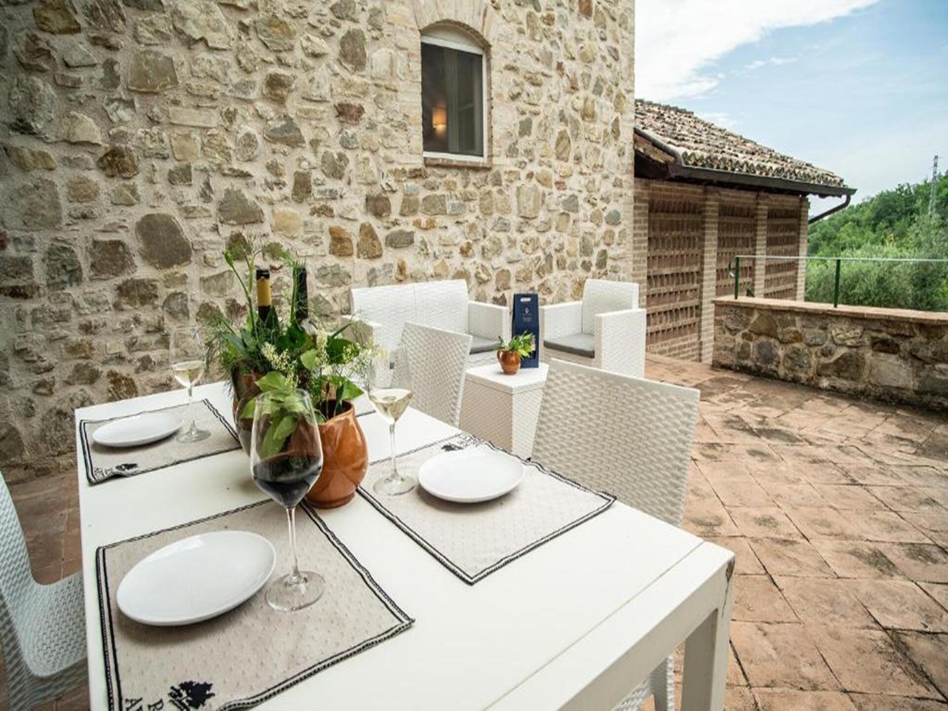 Ruim appartement Fuoco in Assisi met panoramisch terras - foto 34