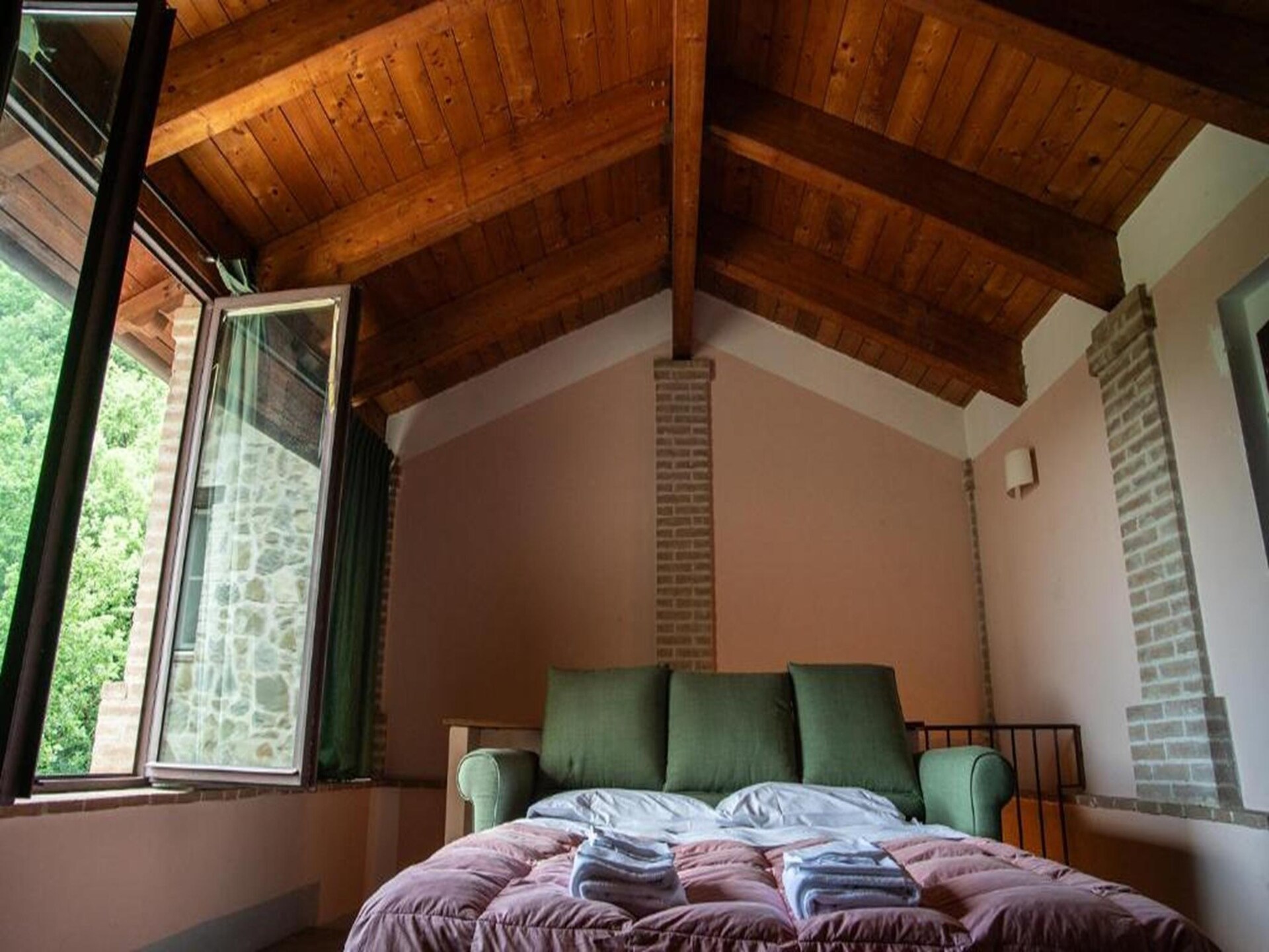Ruim appartement Fuoco in Assisi met panoramisch terras - foto 16