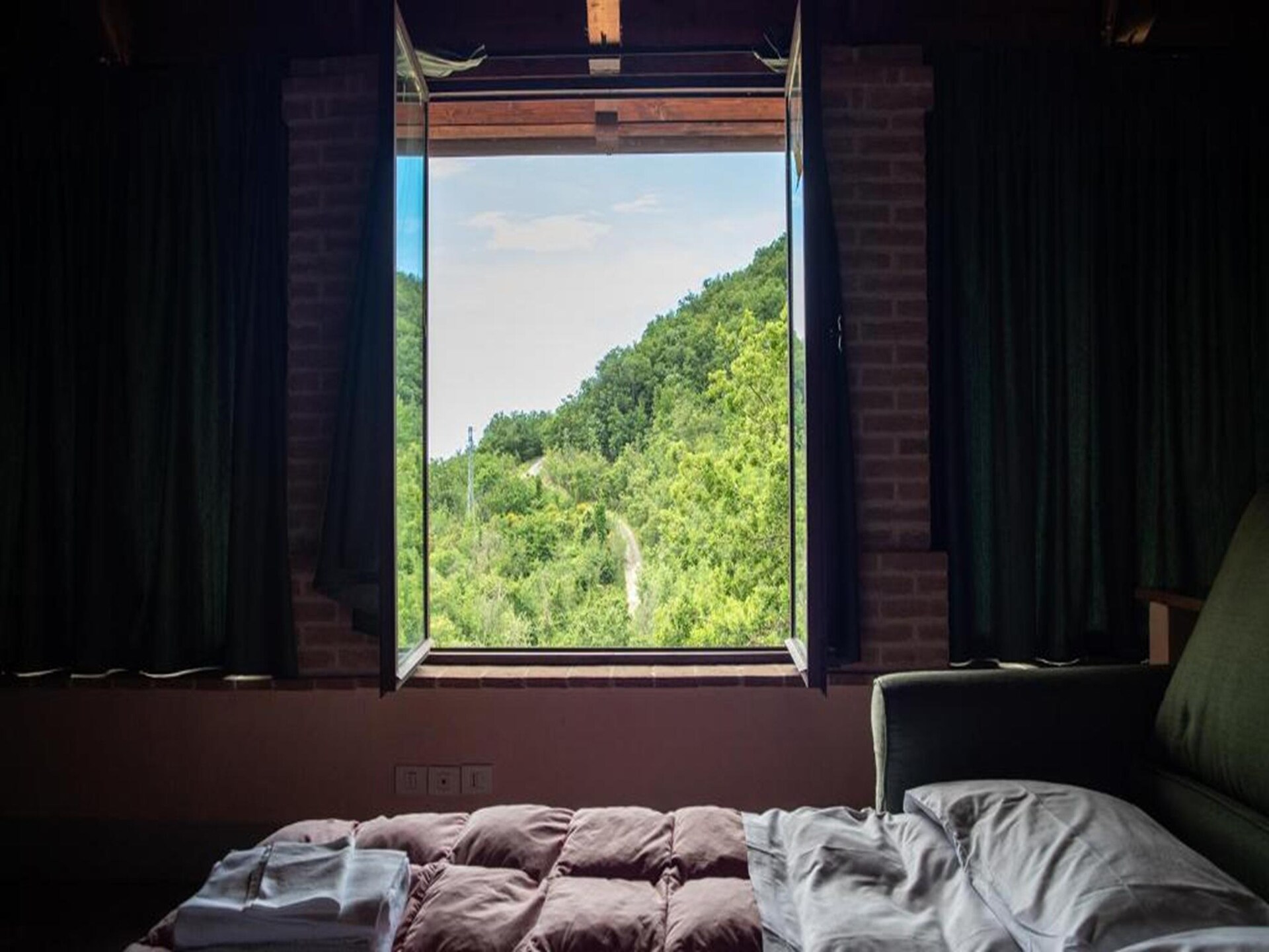 Ruim appartement Fuoco in Assisi met panoramisch terras - foto 17