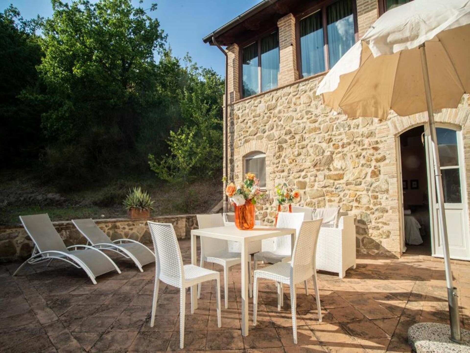 Ruim appartement Fuoco in Assisi met panoramisch terras - foto 35