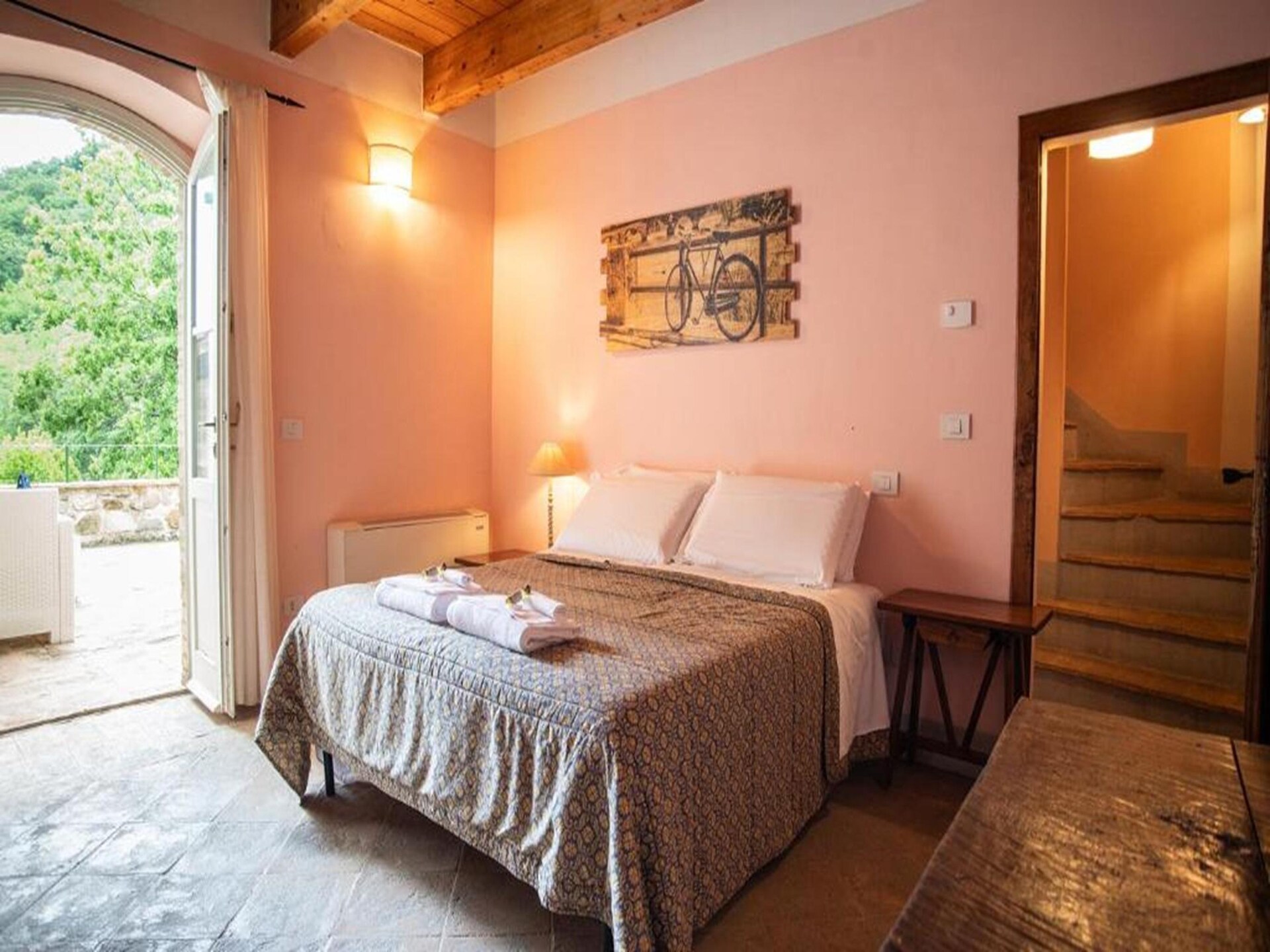 Ruim appartement Fuoco in Assisi met panoramisch terras - foto 19