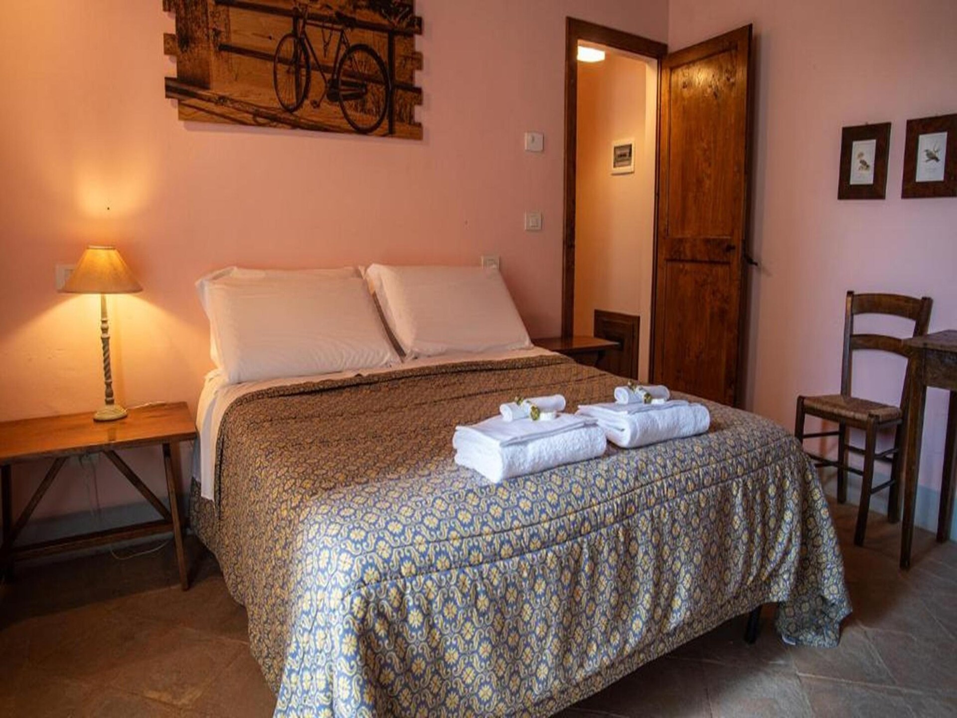 Ruim appartement Fuoco in Assisi met panoramisch terras - foto 20