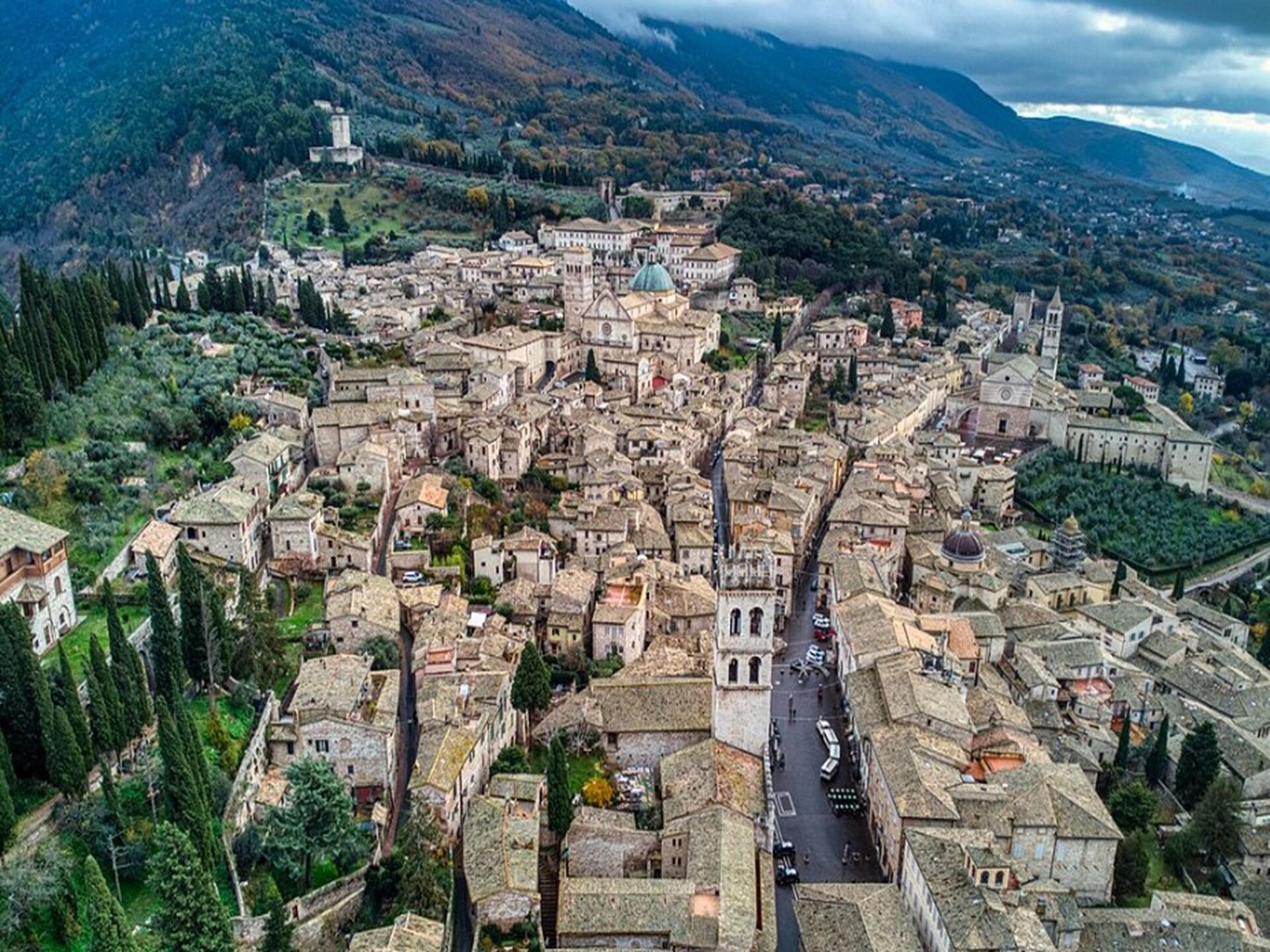 Ruim appartement Fuoco in Assisi met panoramisch terras - foto 39