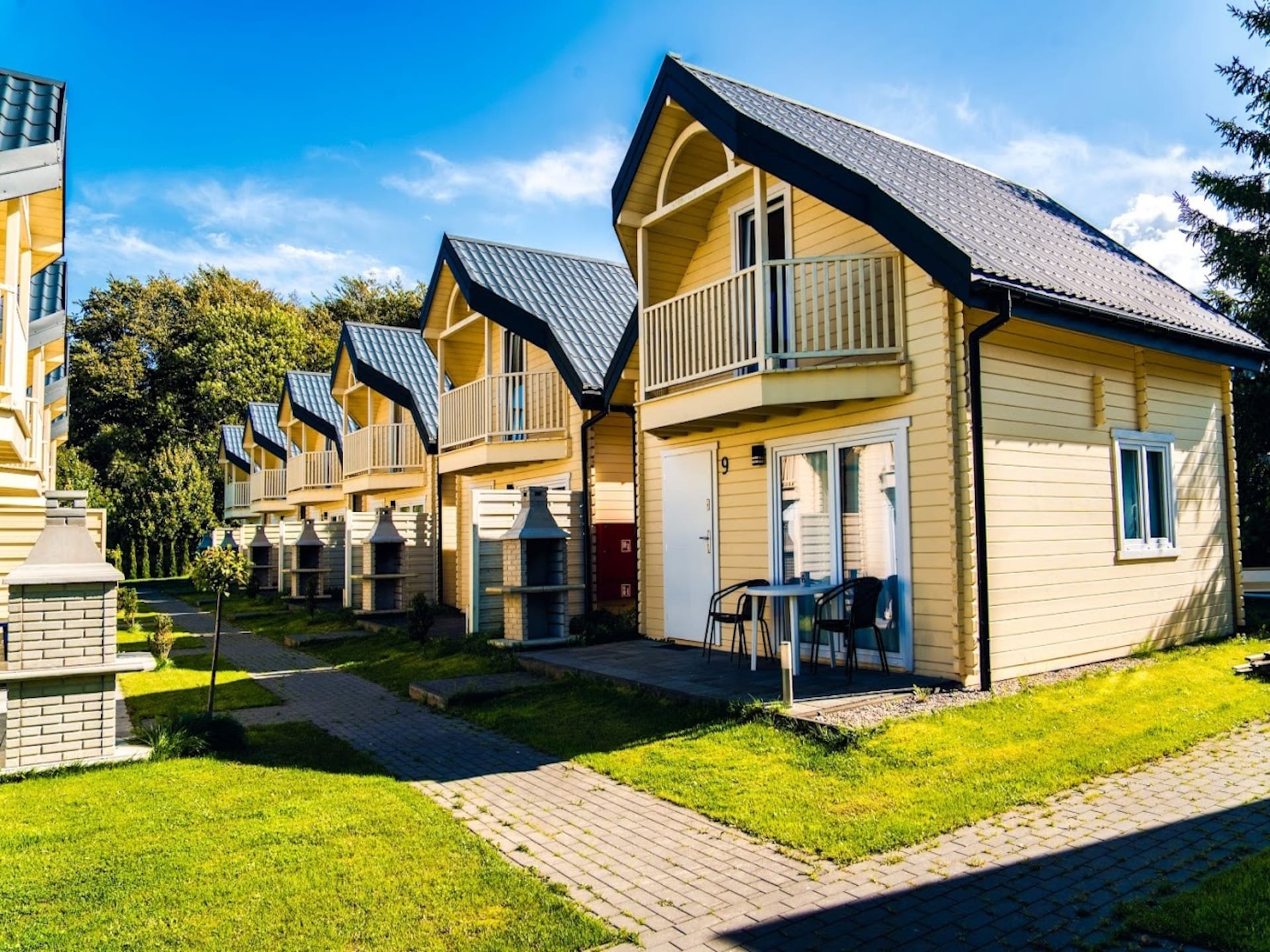 6-persoons vakantiehuis met wellness in Ustronie Morskie - foto 16